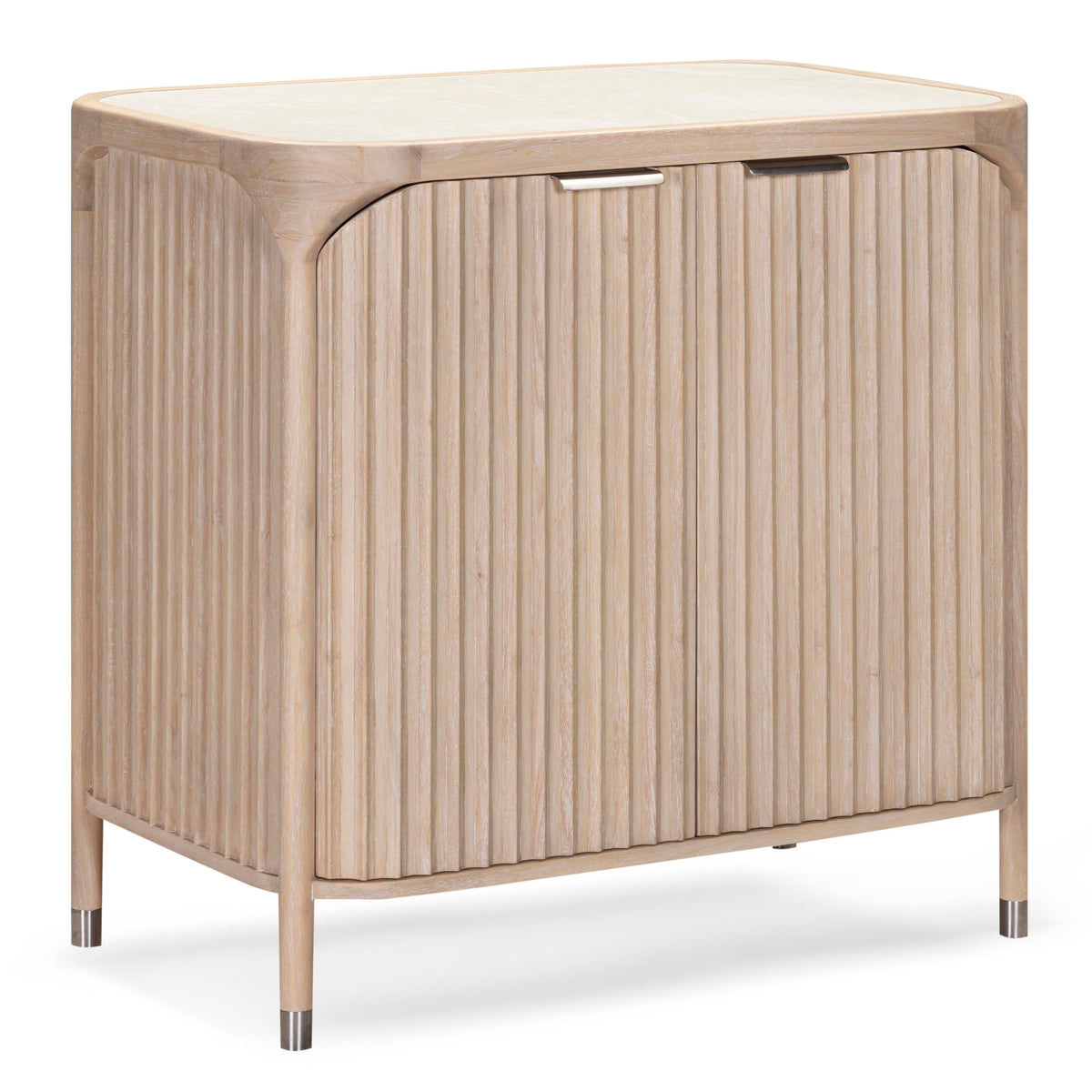 TOV Furniture Yaha Natural Bar Cabinet