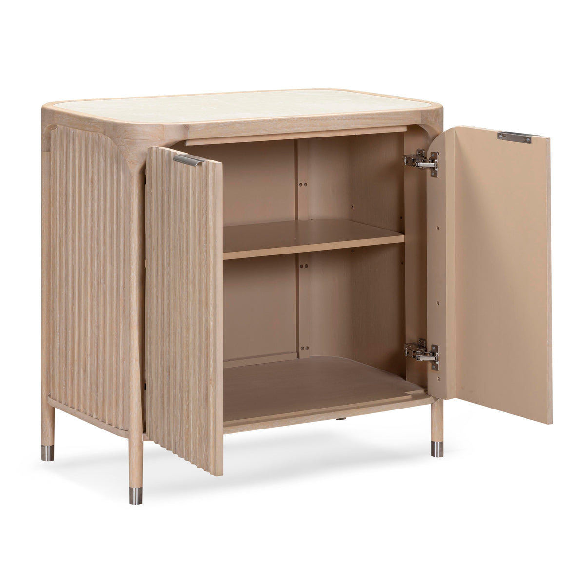 TOV Furniture Yaha Natural Bar Cabinet