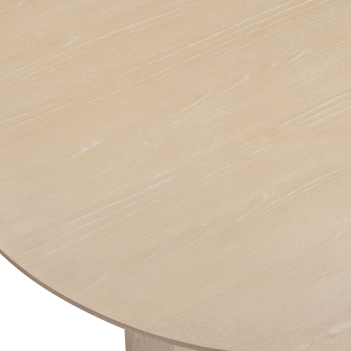 TOV Furniture Brocha Driftwood Ash Wood Round 48in Dining Table