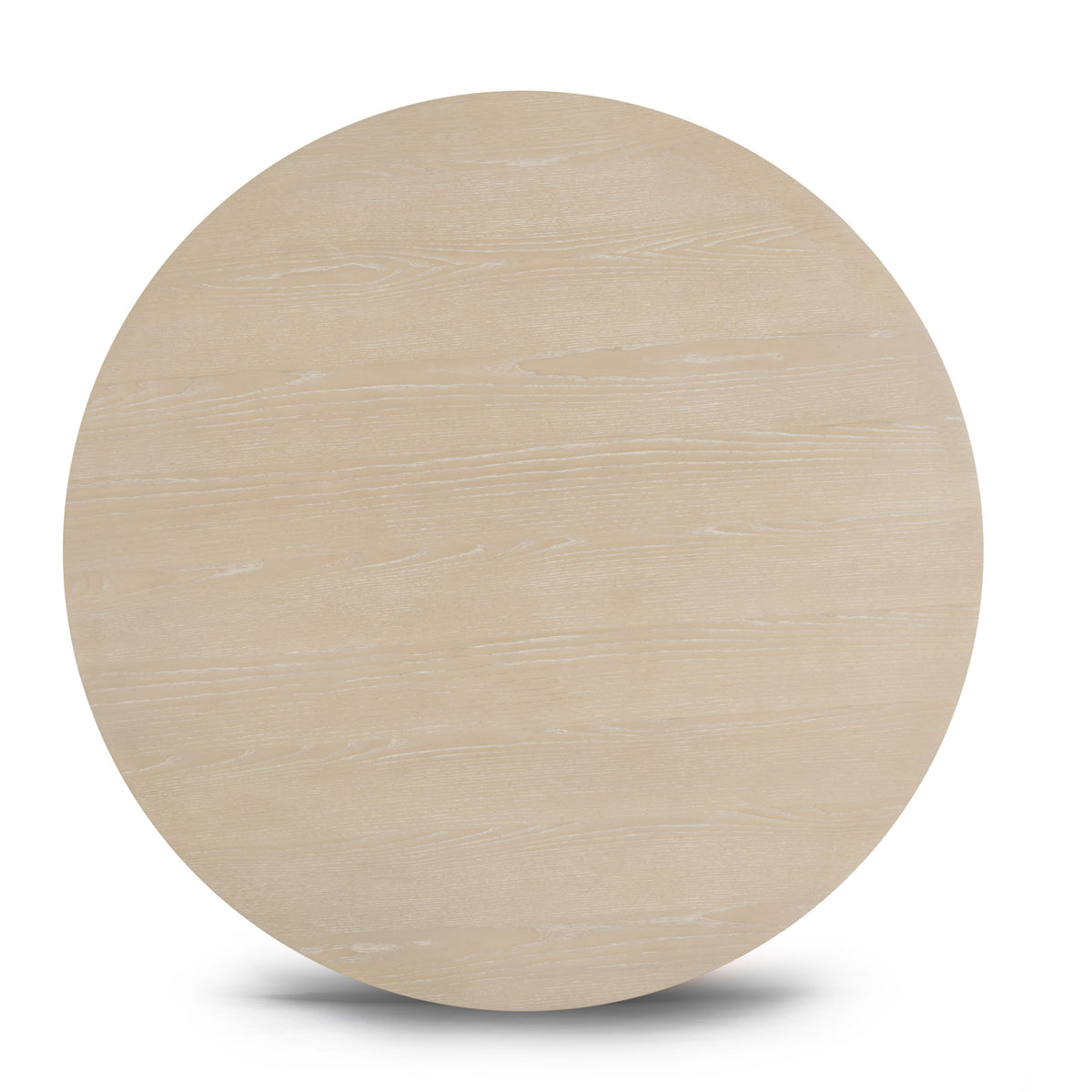 TOV Furniture Brocha Driftwood Ash Wood Round 48in Dining Table