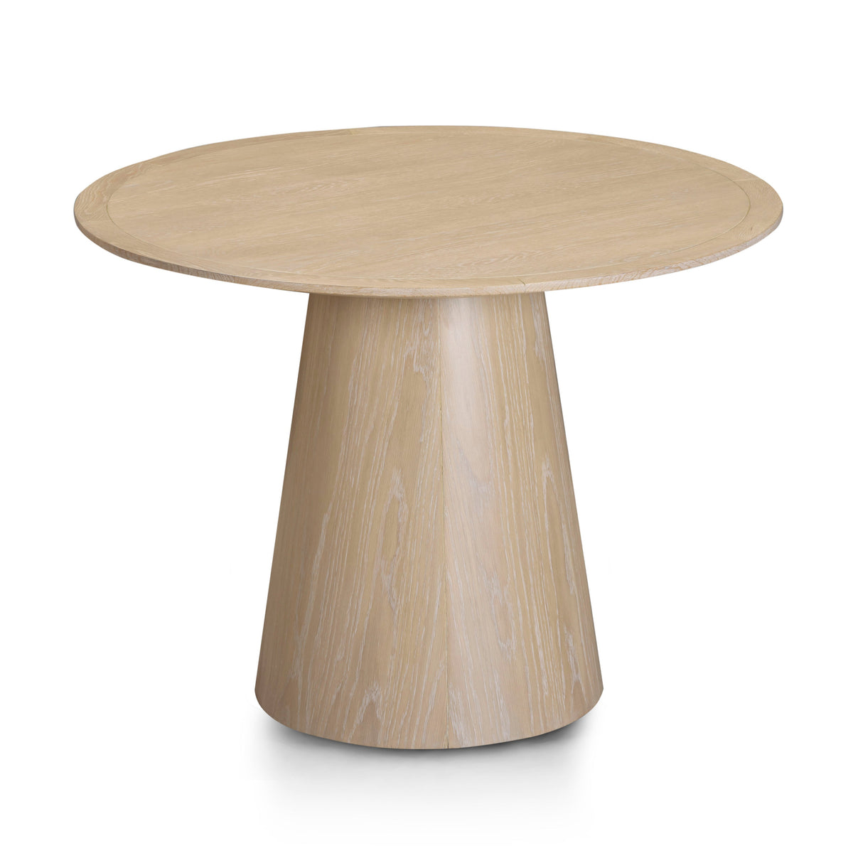 TOV Furniture Sahara Round Oak 41in Dining Table