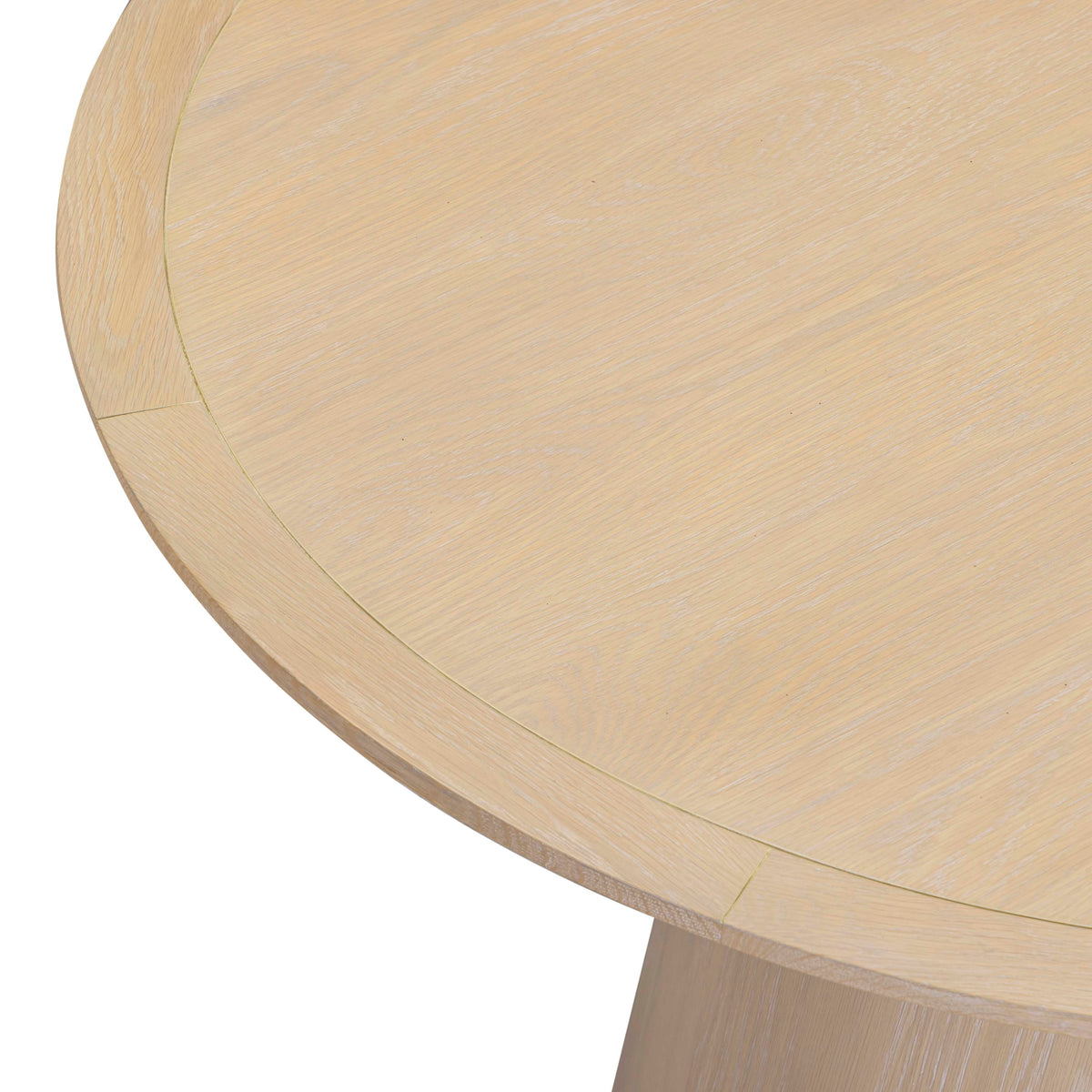 TOV Furniture Sahara Round Oak 41in Dining Table