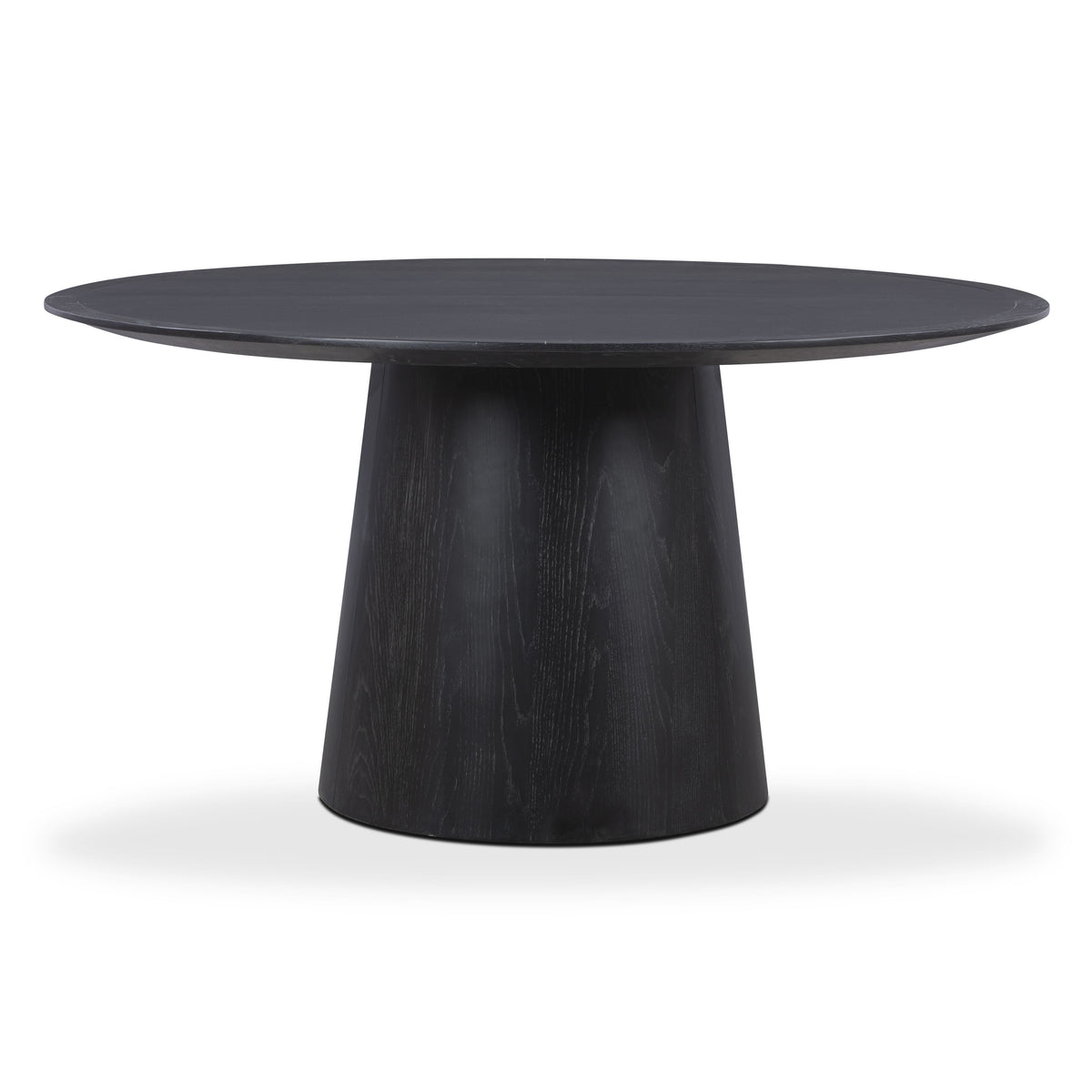 TOV Furniture Sahara Black Round 60in Dining Table