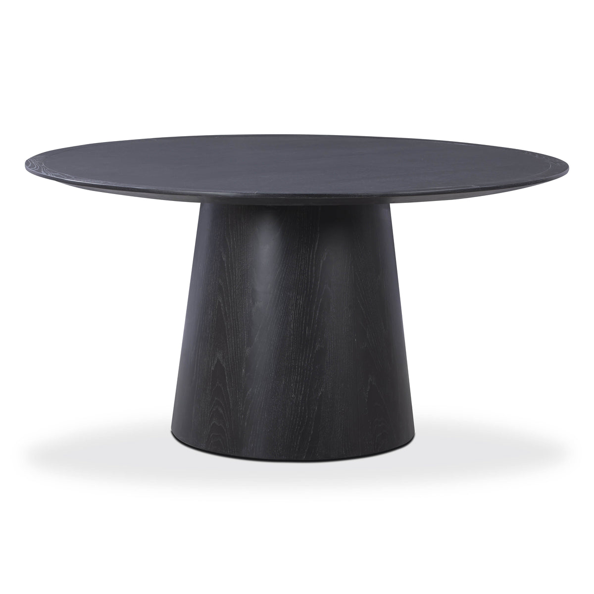 TOV Furniture Sahara Black Round 60in Dining Table