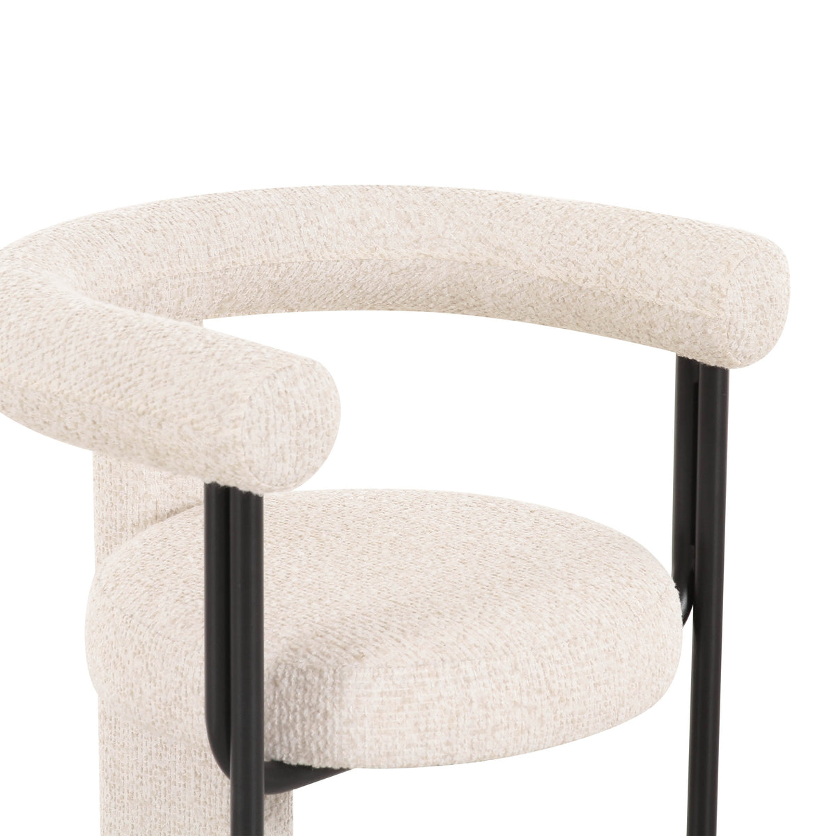 TOV Furniture Synn Performance Boucle Dining Chair