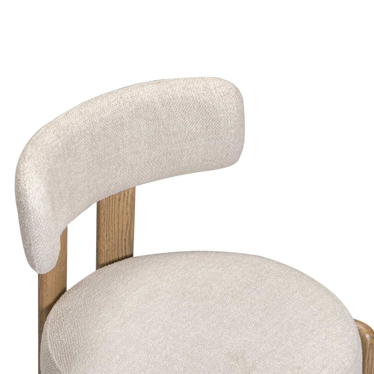 TOV Furniture Odessa Cream Performance Dining Chair