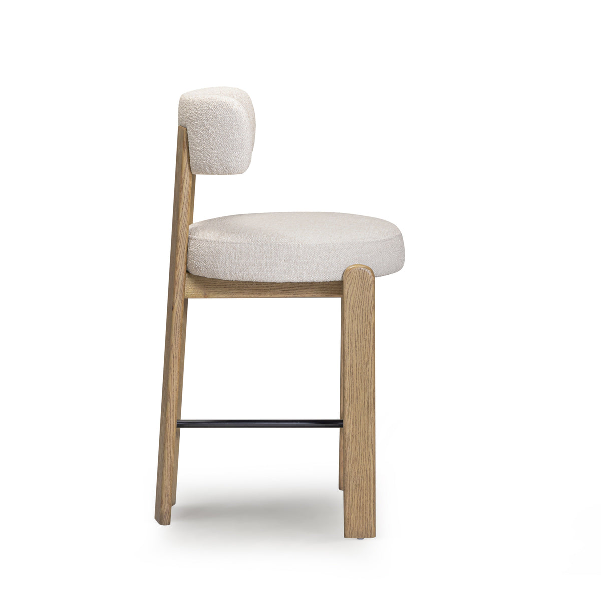 TOV Furniture Odessa Cream Performance Counter Stool