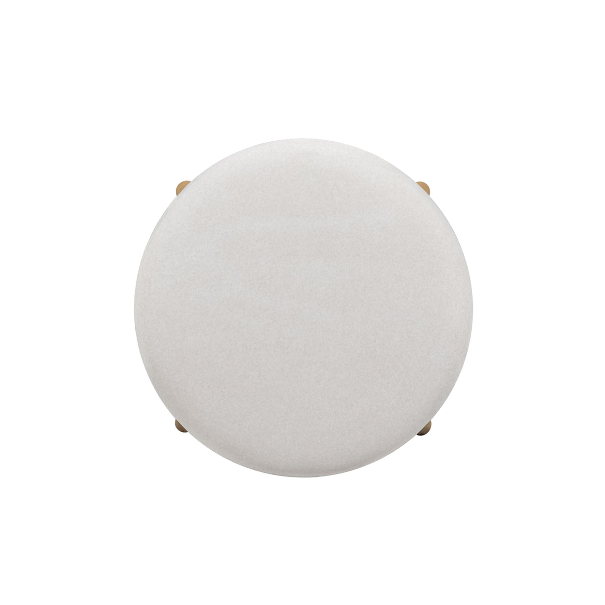 TOV Furniture Oodle Cream Performance Vegan Mohair Counter Stool