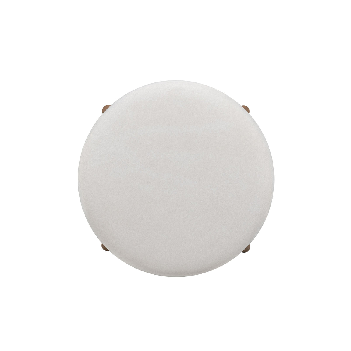 TOV Furniture Oodle Cream Performance Vegan Mohair Counter Stool