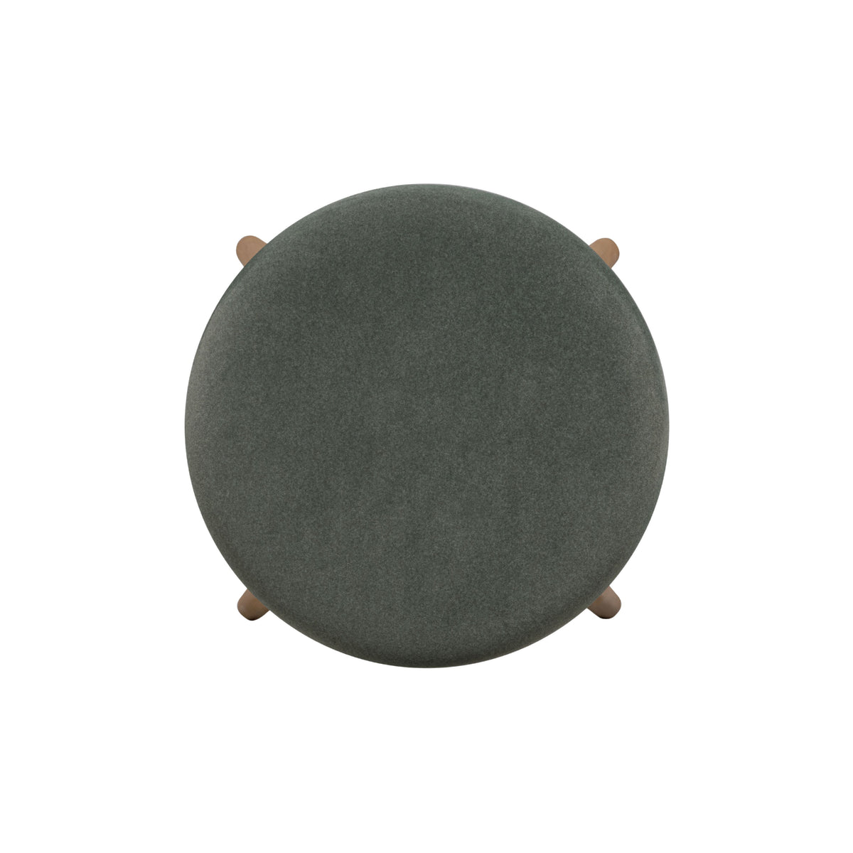 TOV Furniture Oodle Green Performance Vegan Mohair Counter Stool