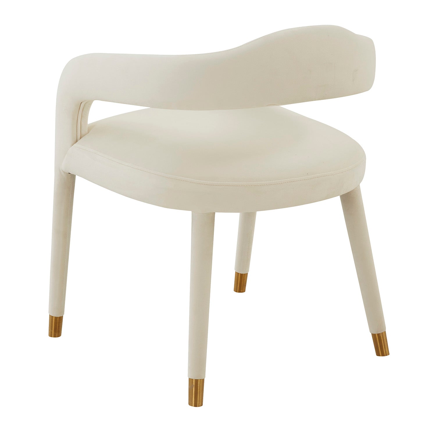 TOV Furniture Lucia Velvet Dining Chair