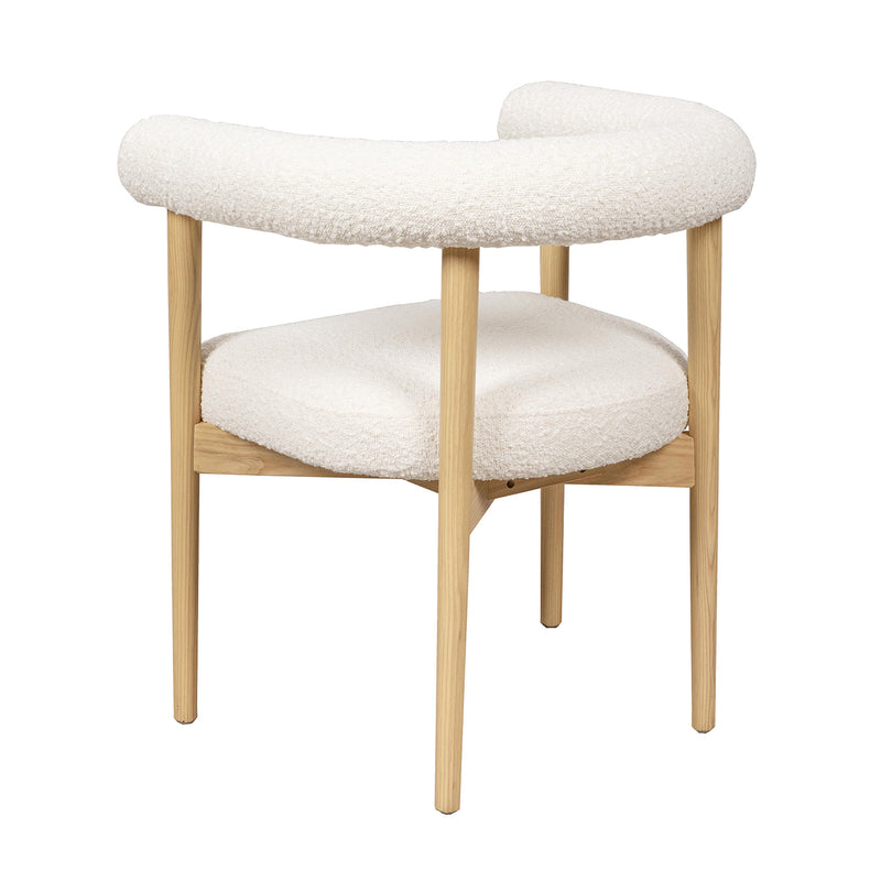 TOV Furniture Spara Boucle Dining Chair