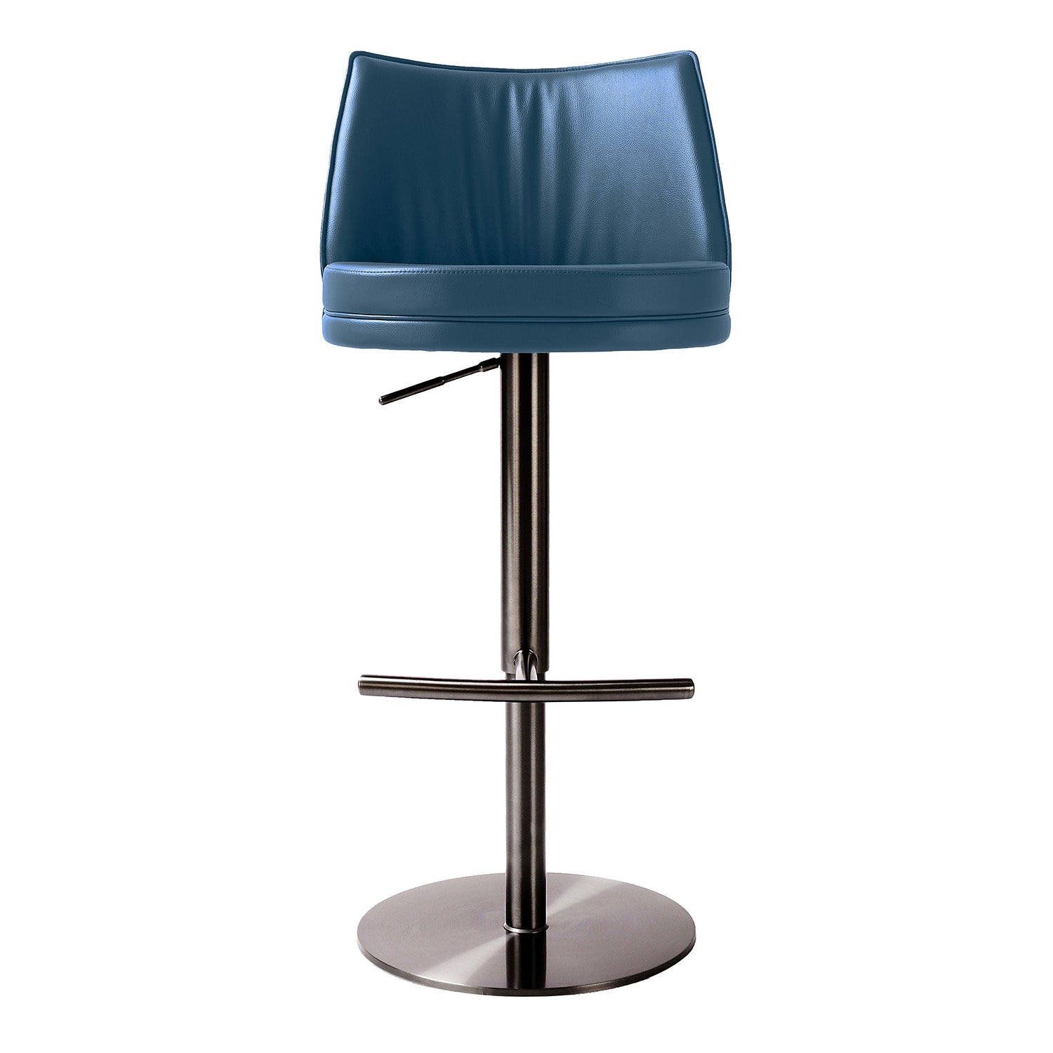 TOV Furniture Gala Vegan Leather on Adjustable Stool