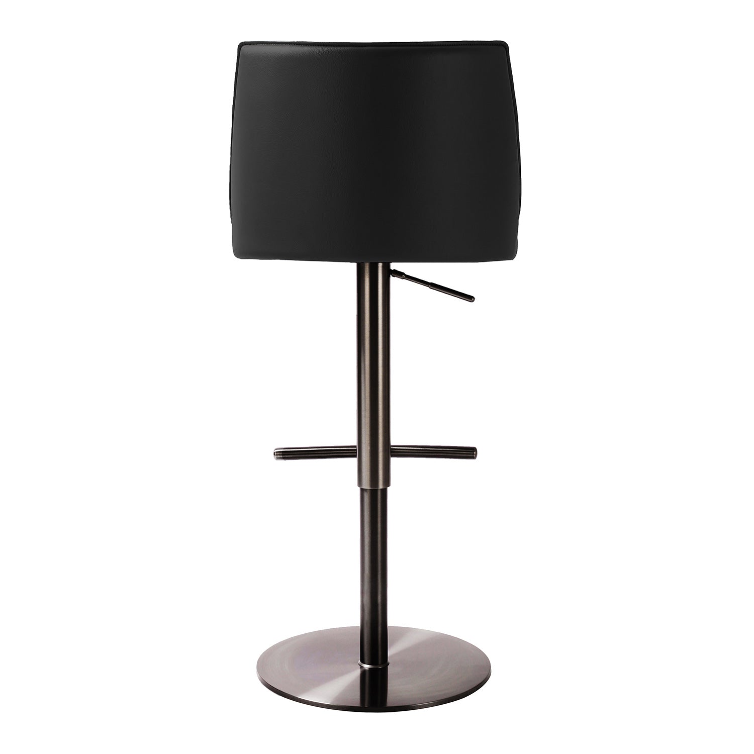 TOV Furniture Gala Vegan Leather on Adjustable Stool