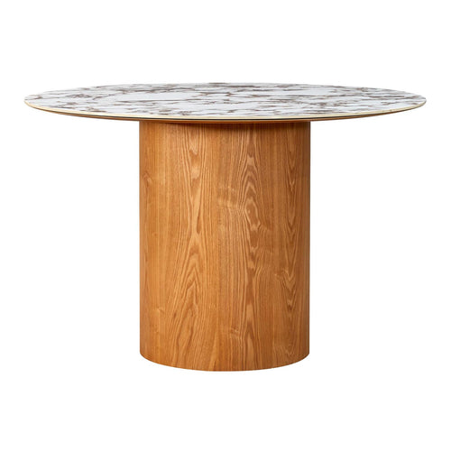 TOV Furniture Tamara Ceramic Round Dinette Table