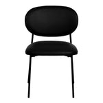 TOV McKenzie Vegan Leather Stackable Dining Chair