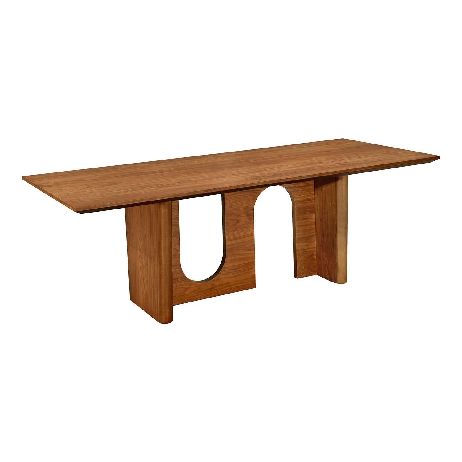 TOV Furniture Satra Walnut Rectangular Dining Table