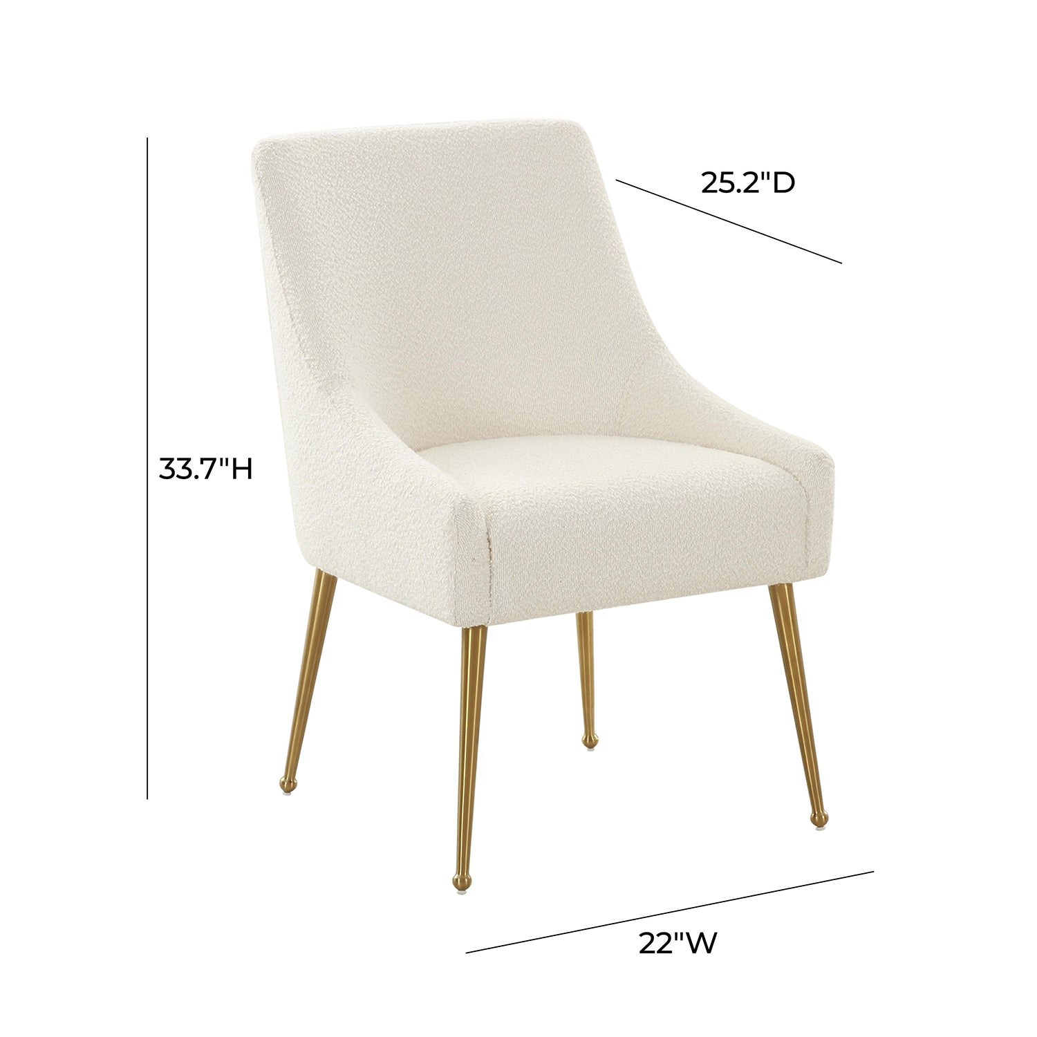 TOV Furniture Beatrix Side Chair