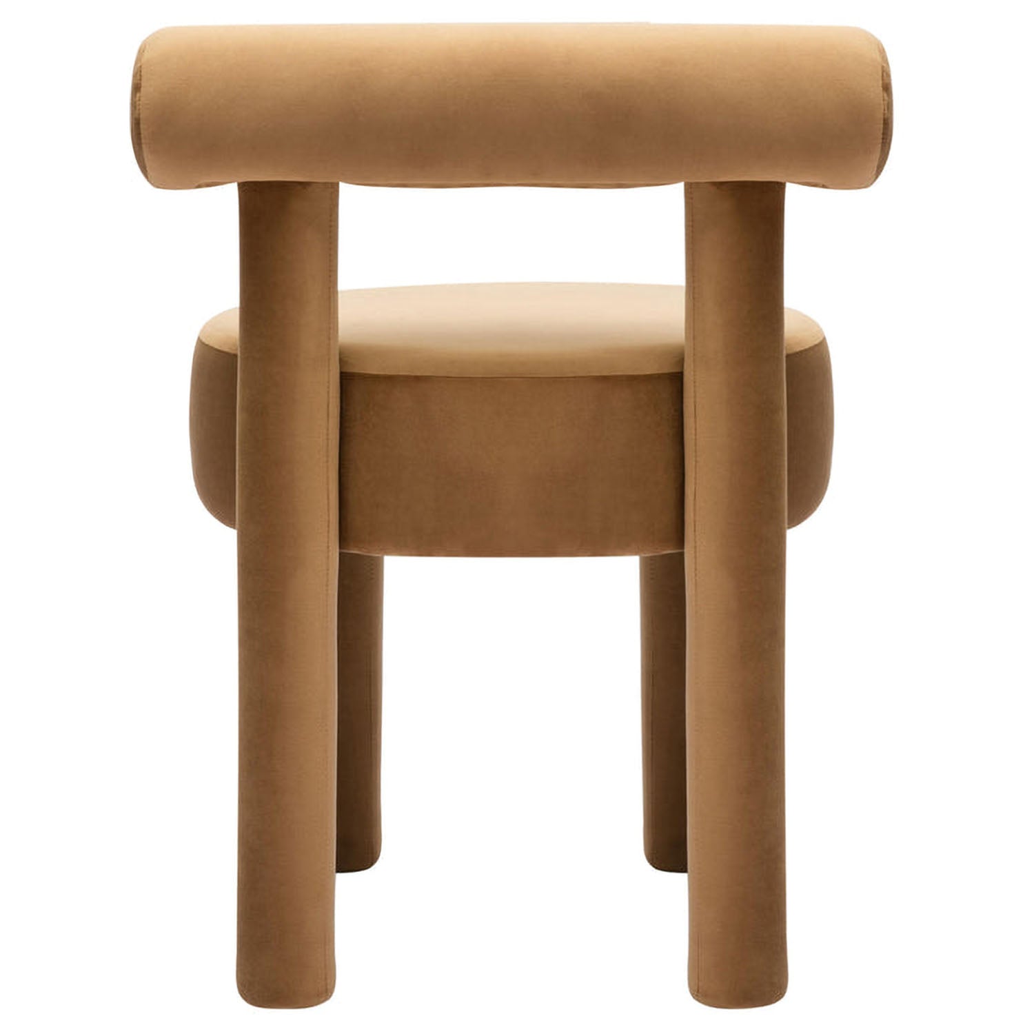 TOV Furniture Carmel Cognac Velvet Dining Chair