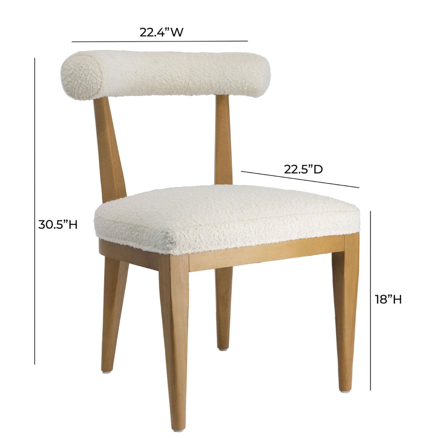 TOV Furniture Palla Dining Chair