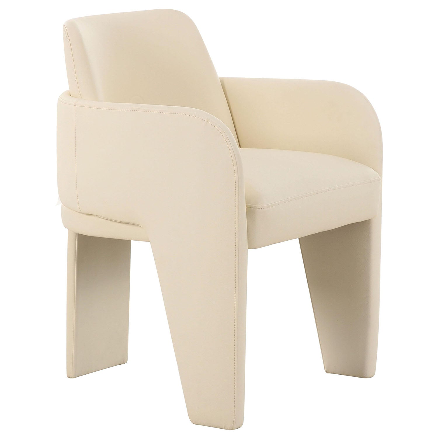 TOV Furniture Leo Performance Vegan Leather Dining Chair