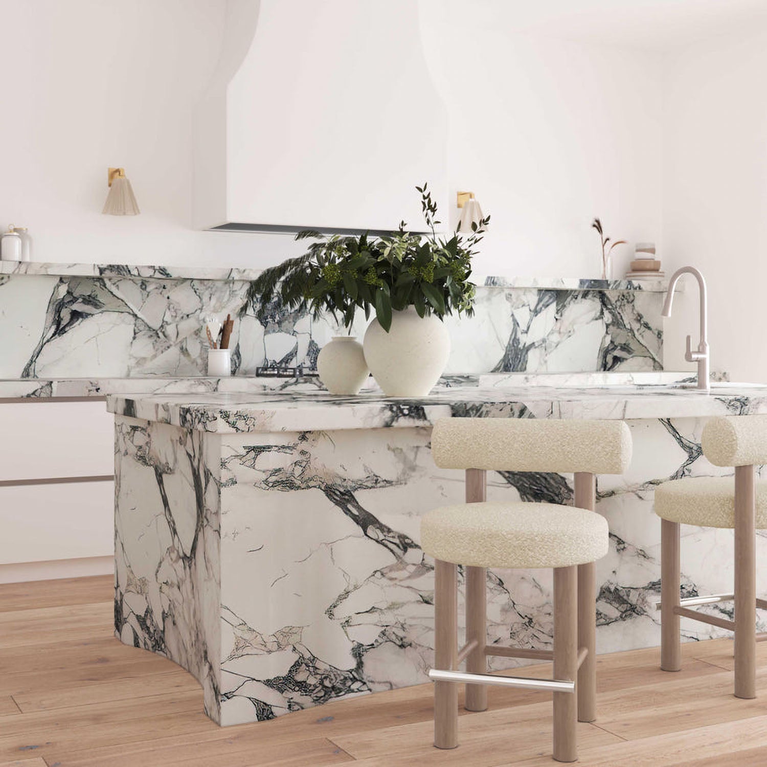 TOV Furniture Carmel Counter Stool