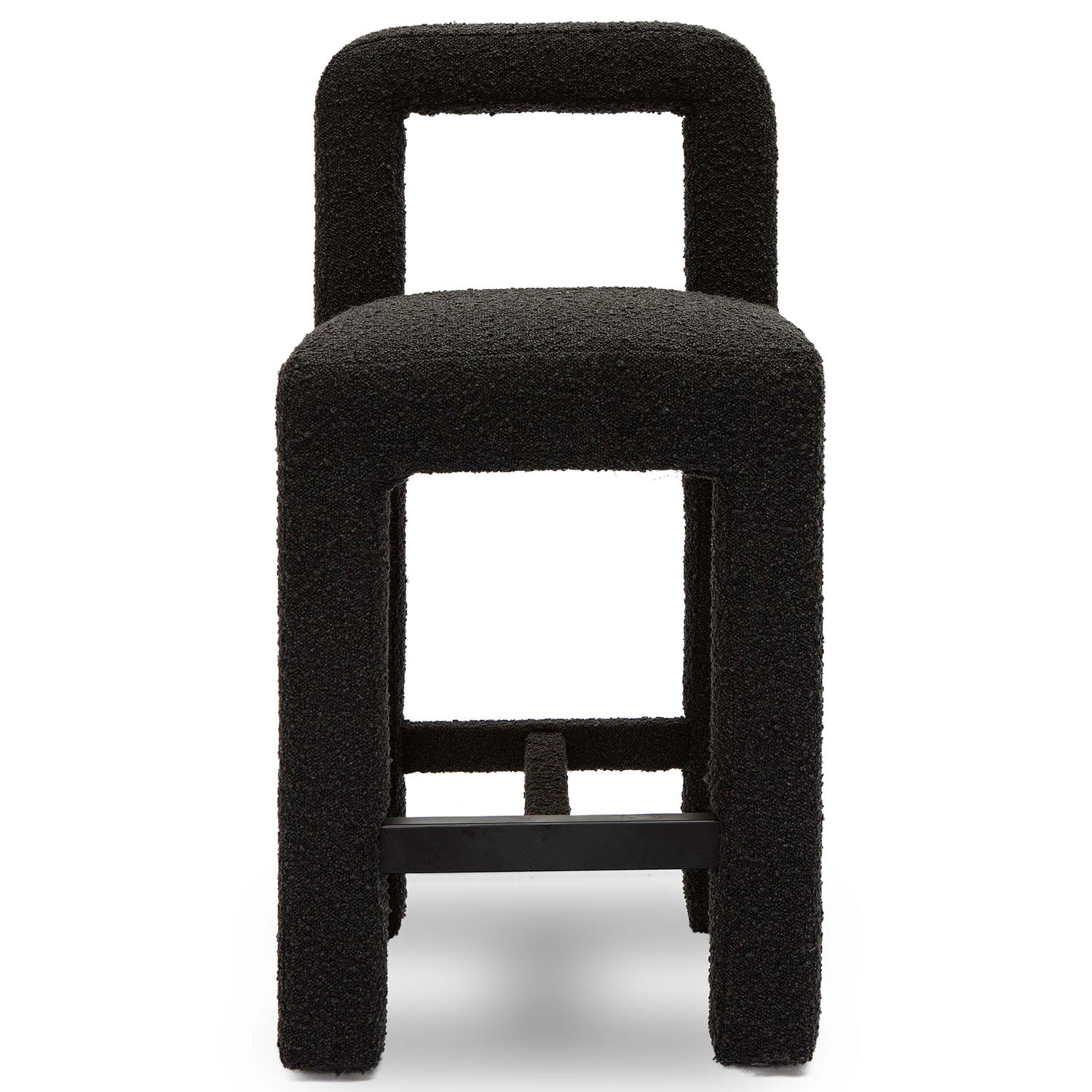 TOV Furniture Hazel Boucle Counter Stool