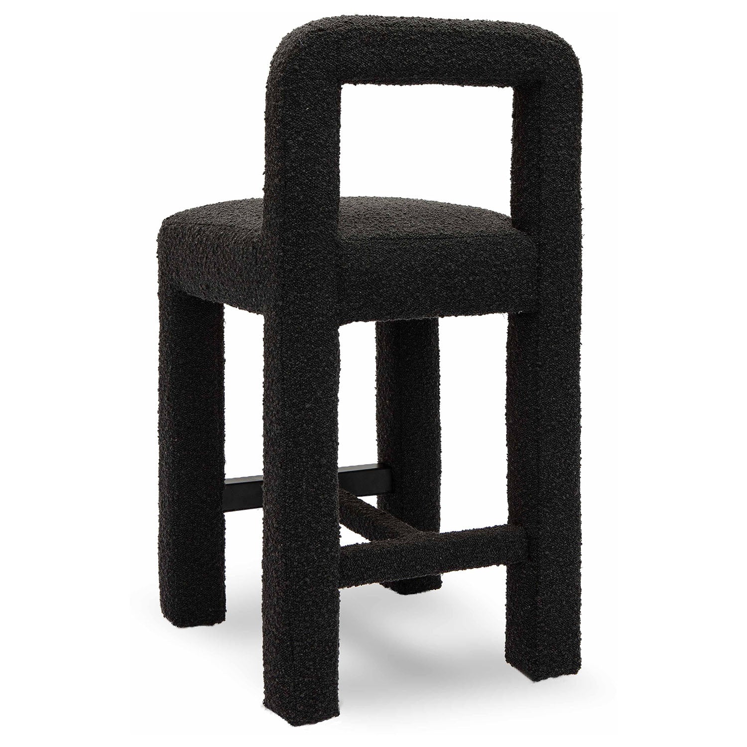TOV Furniture Hazel Boucle Counter Stool