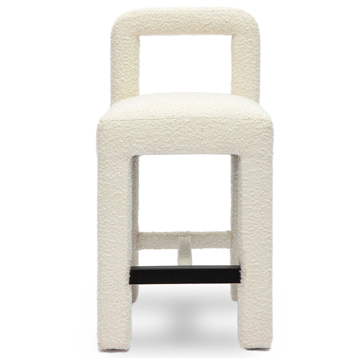 TOV Furniture Hazel Boucle Counter Stool