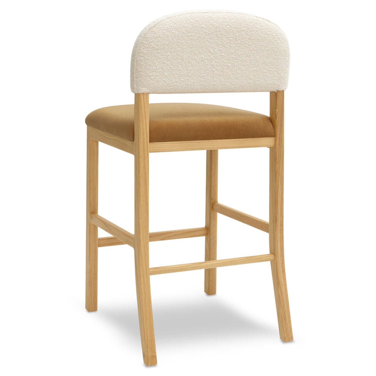 TOV Furniture Calla Performance Velvet Counter Stool