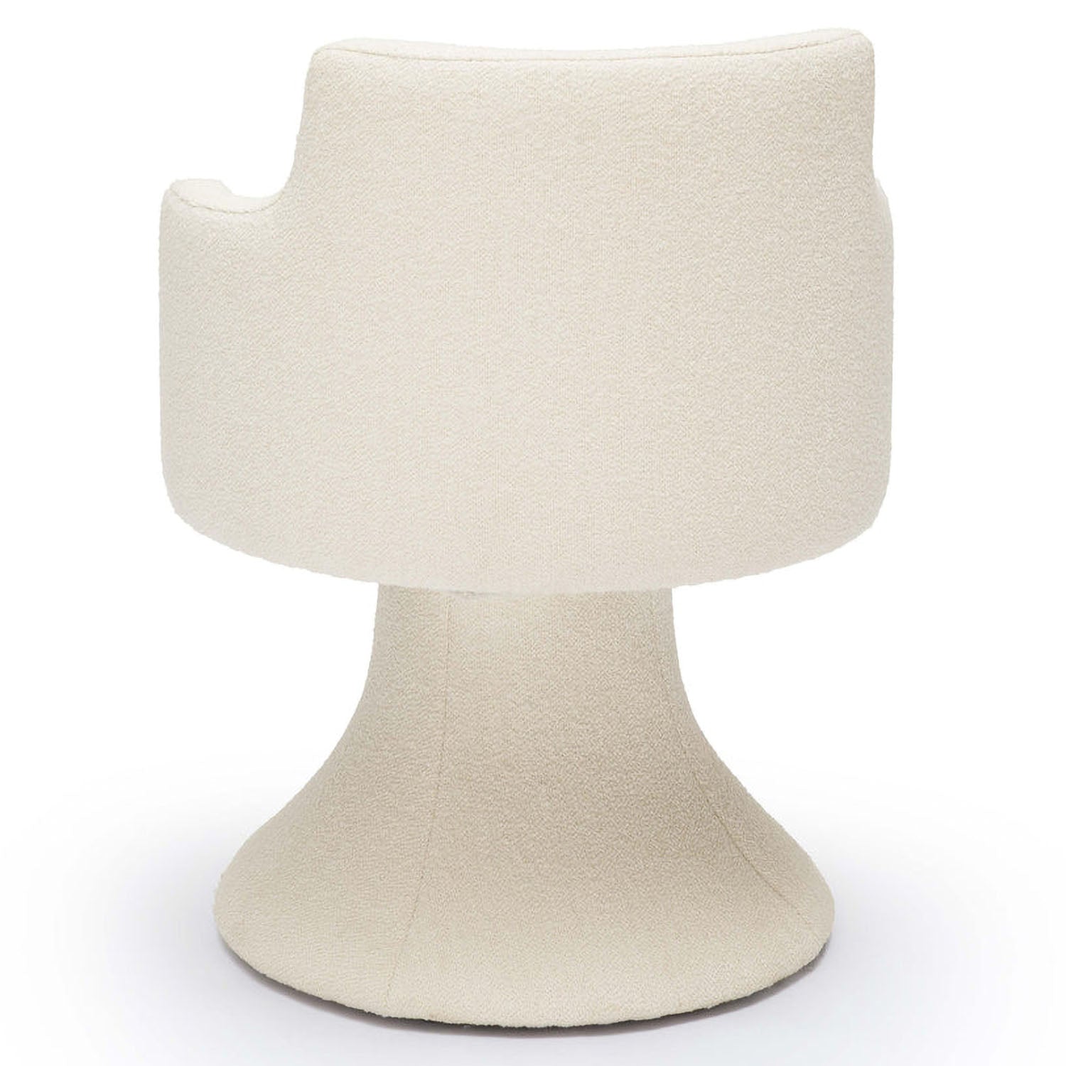 TOV Furniture Jeffree Performance Boucle Swivel Dining Chair