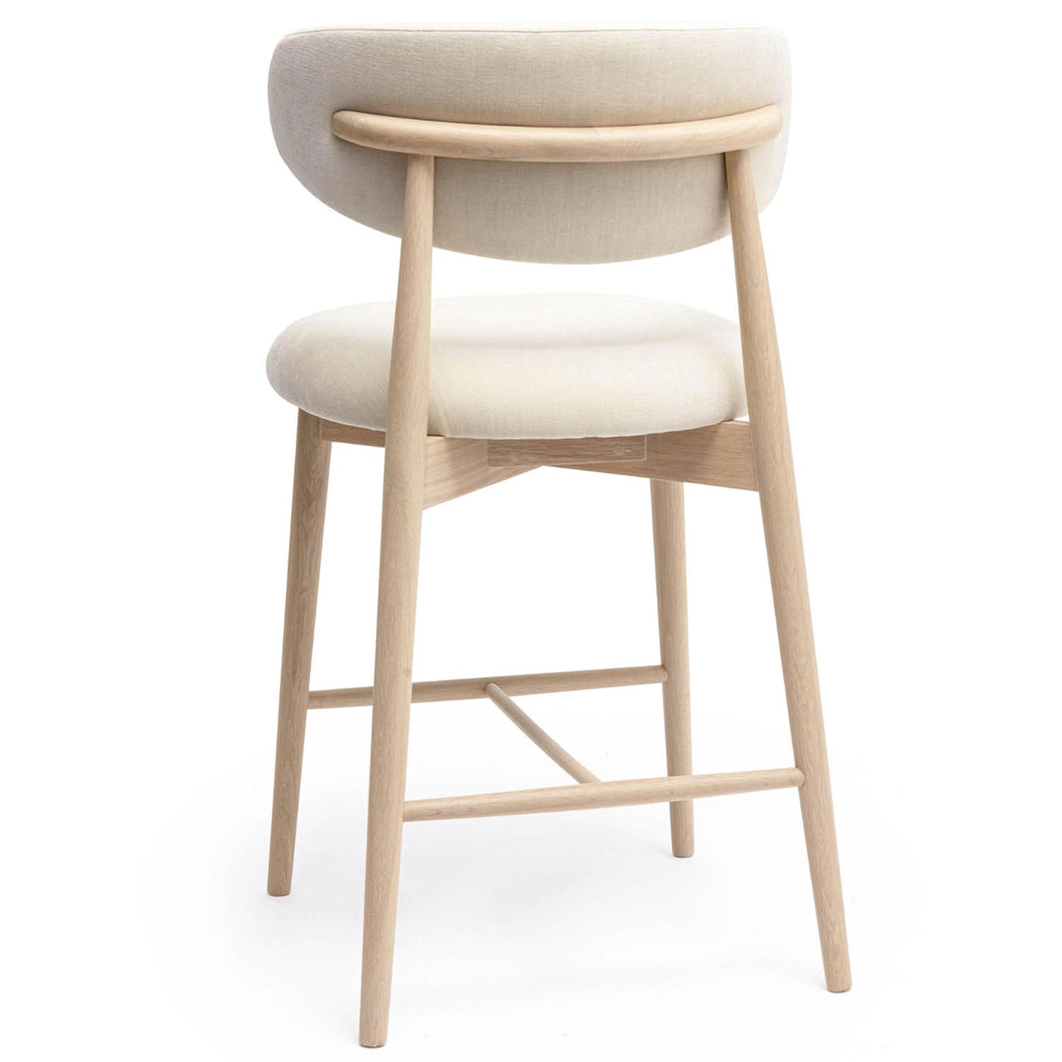 TOV Furniture Zinea Velvet Counter Stool
