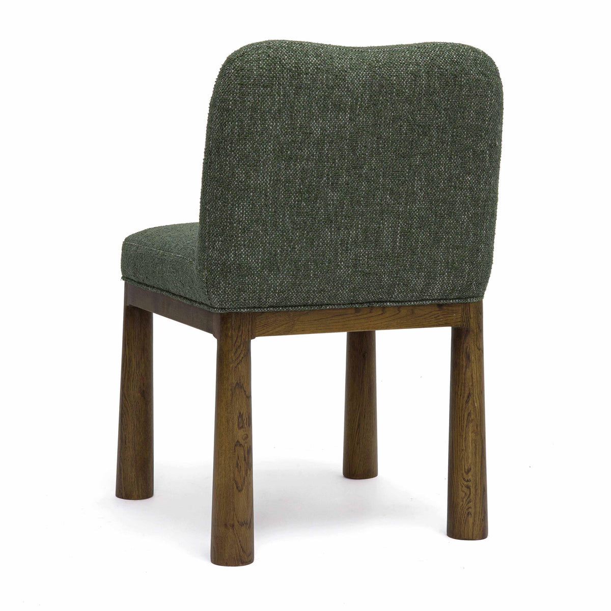 TOV Furniture Tiara Green Performance Basketweave Dining Chair