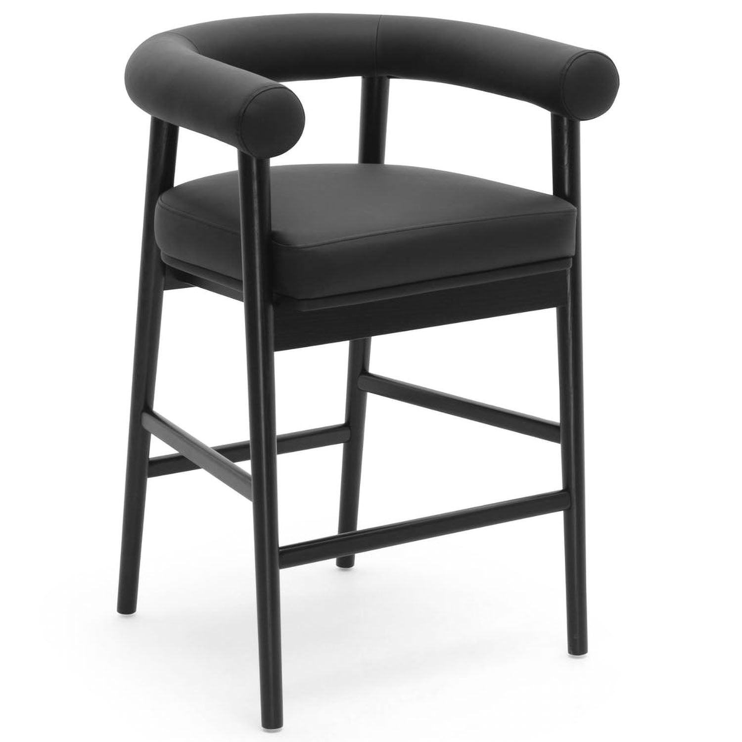 TOV Furniture Spara Performance Vegan Leather Counter Stool