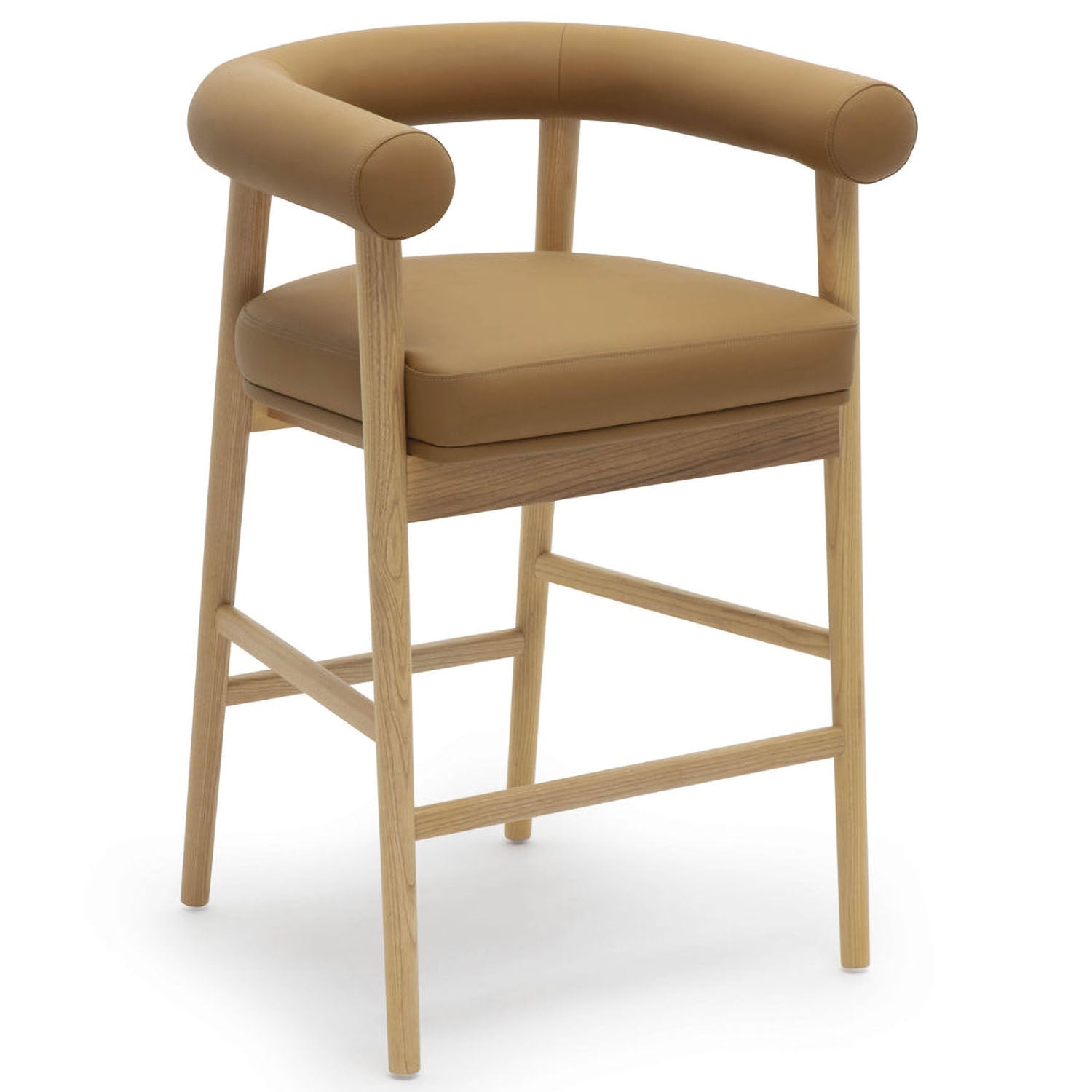 TOV Furniture Spara Performance Vegan Leather Counter Stool