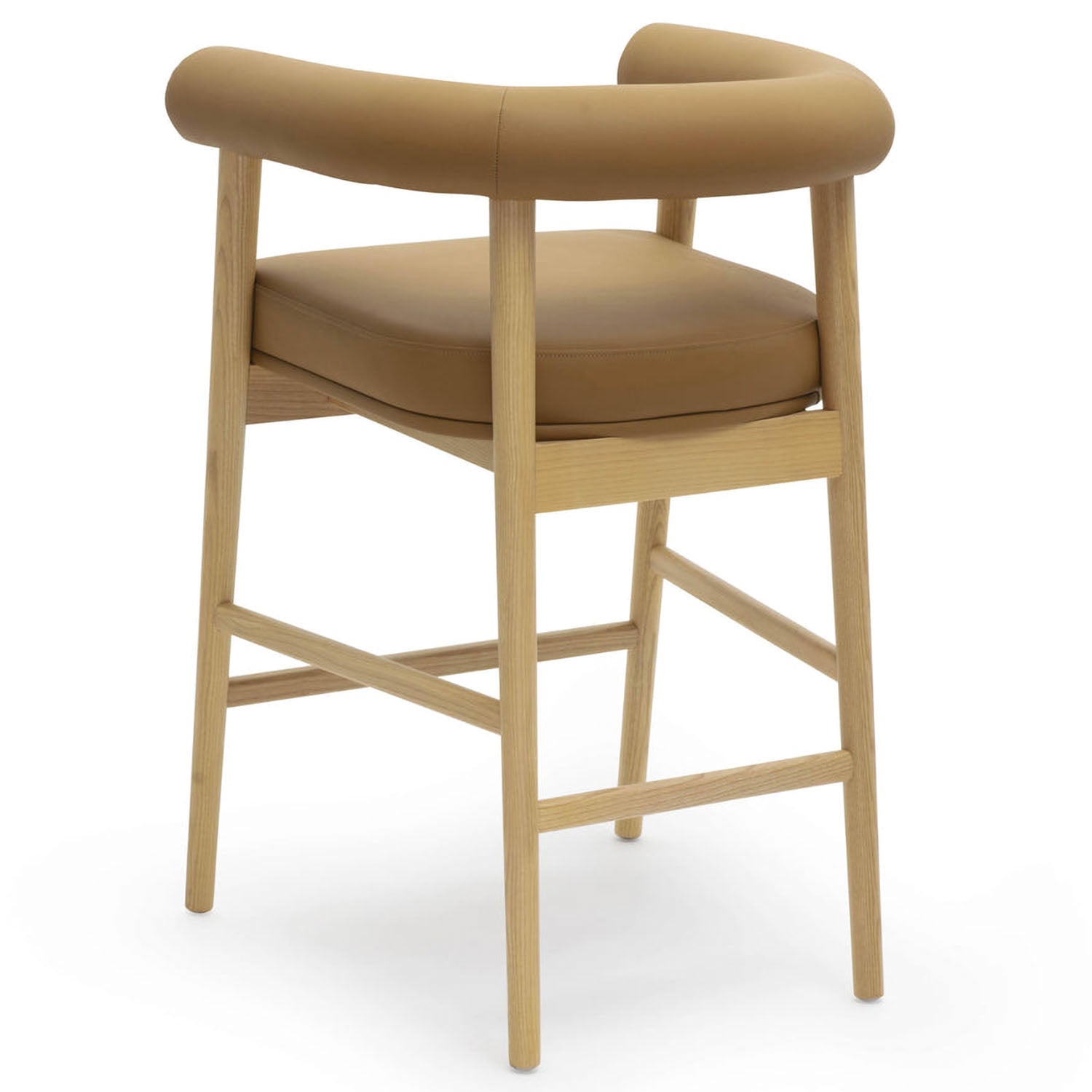 TOV Furniture Spara Performance Vegan Leather Counter Stool