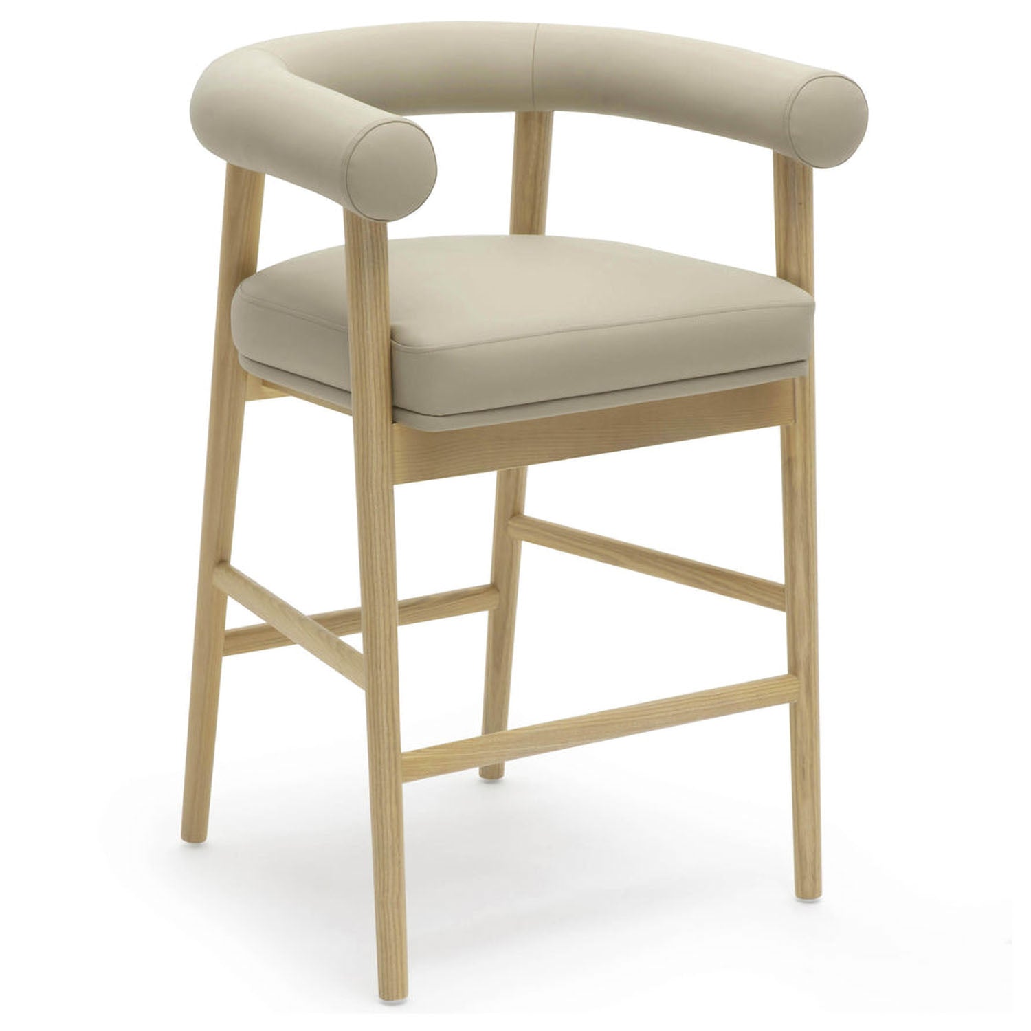 TOV Furniture Spara Performance Vegan Leather Counter Stool