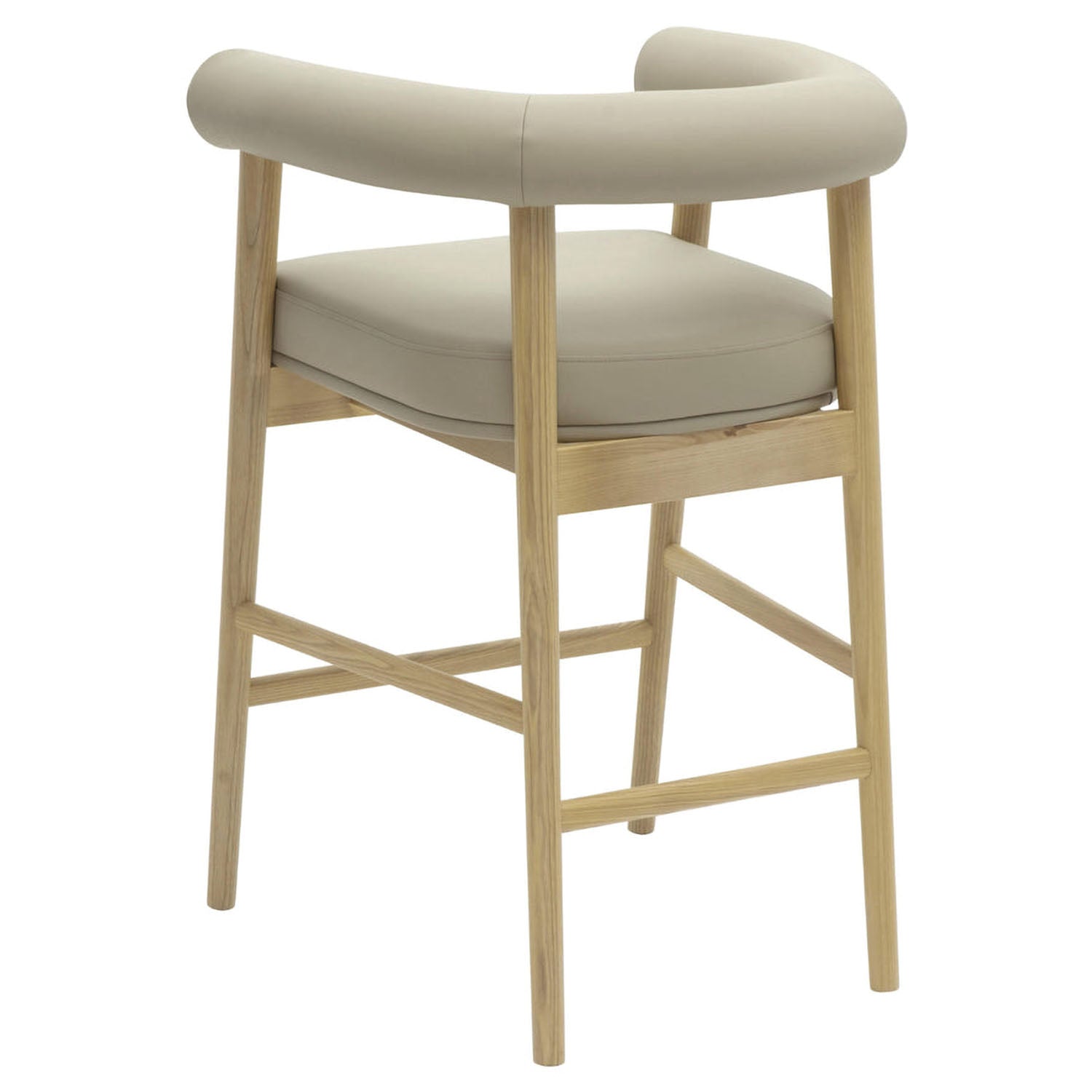 TOV Furniture Spara Performance Vegan Leather Counter Stool