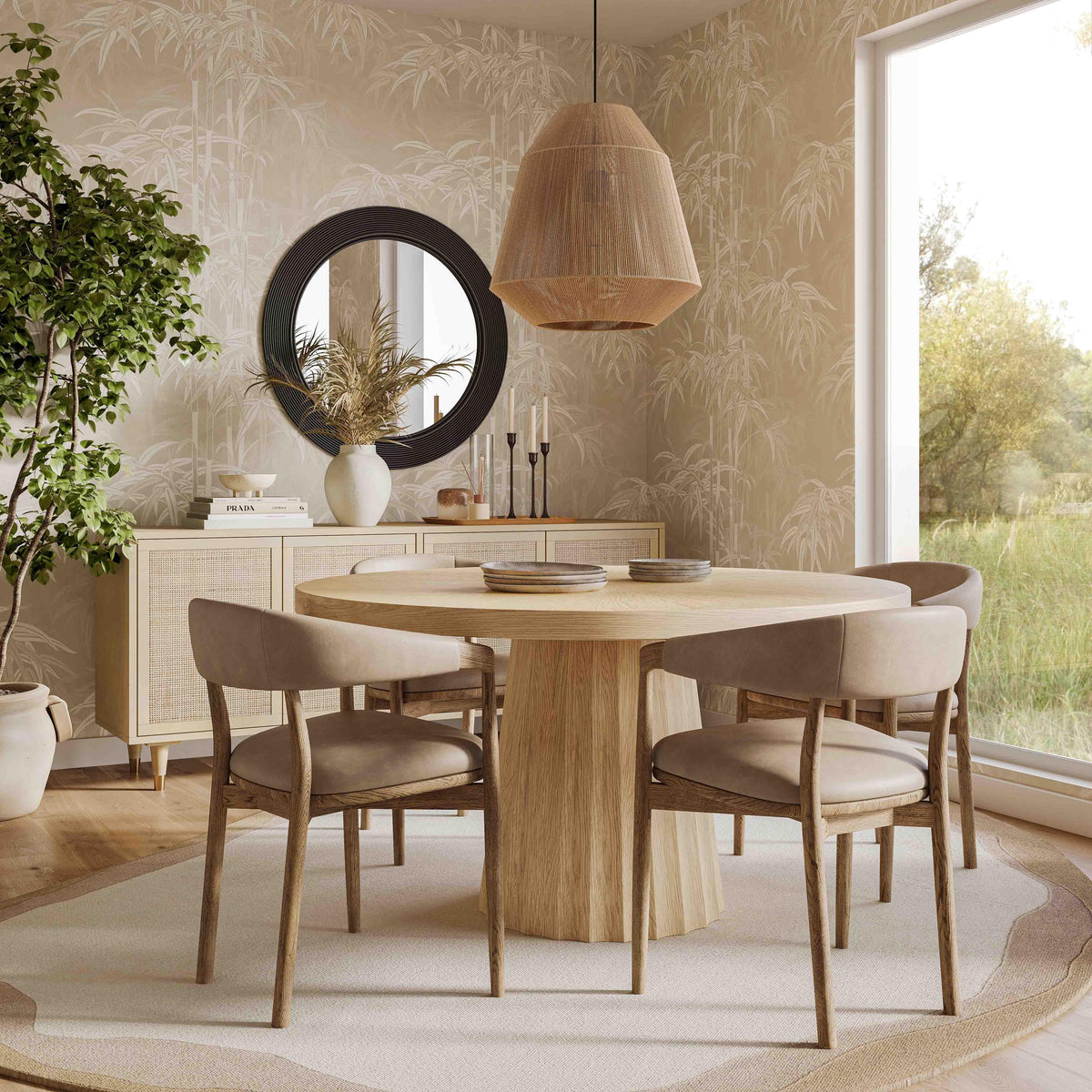 TOV Furniture Vina Performance Vegan Leather Dining Chair