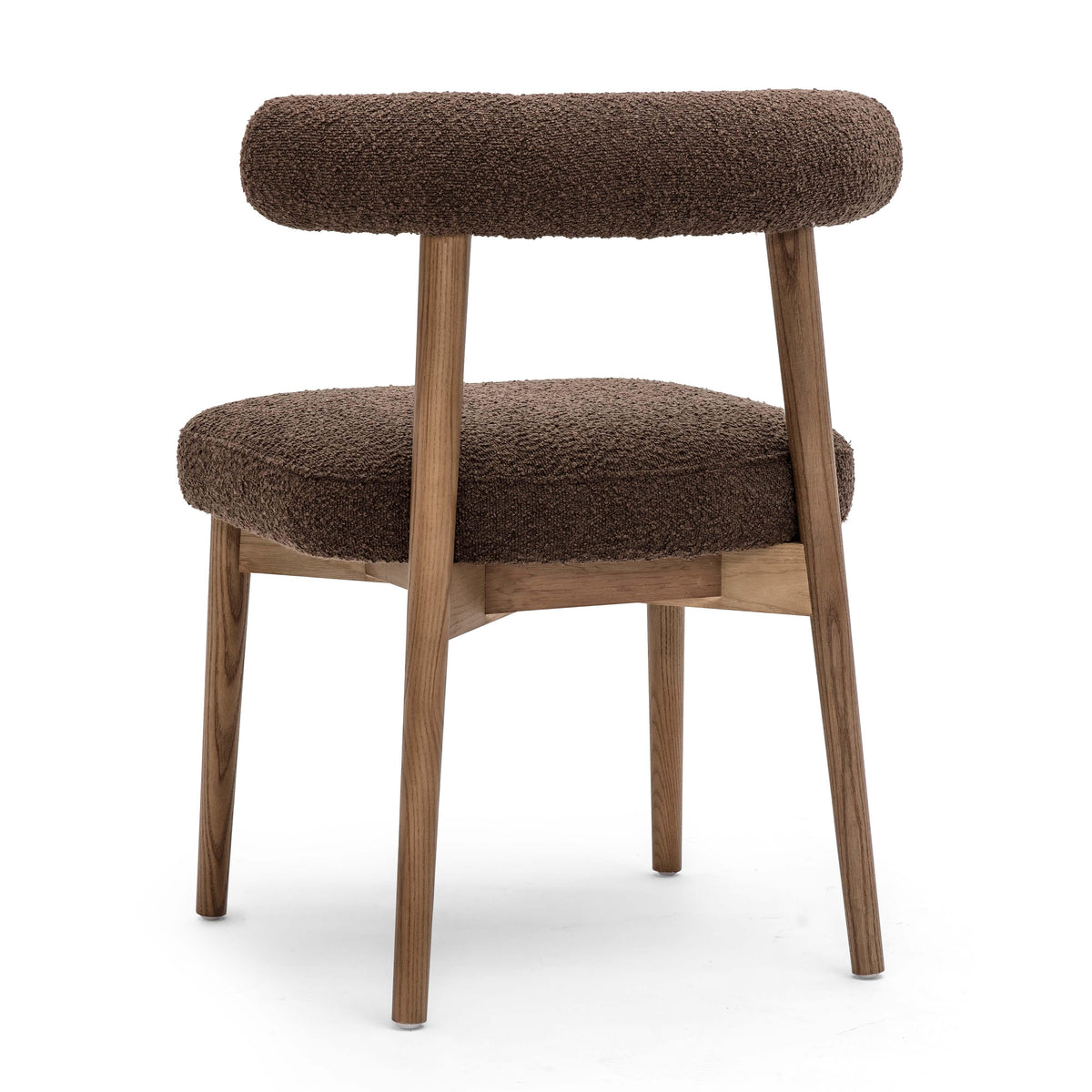 TOV Furniture Spara Chocolate Performance Boucle Side Chair