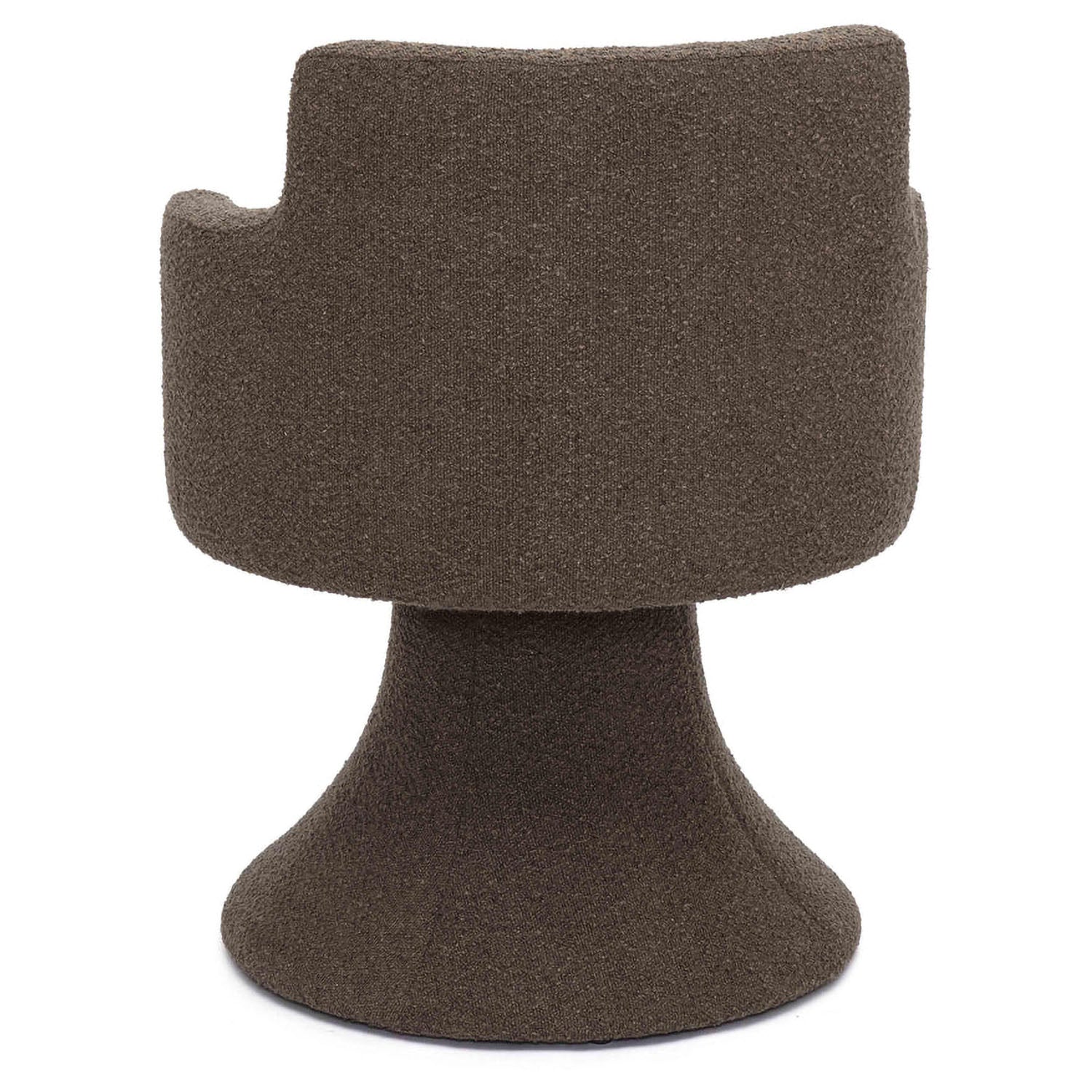 TOV Furniture Jeffree Performance Boucle Swivel Dining Chair