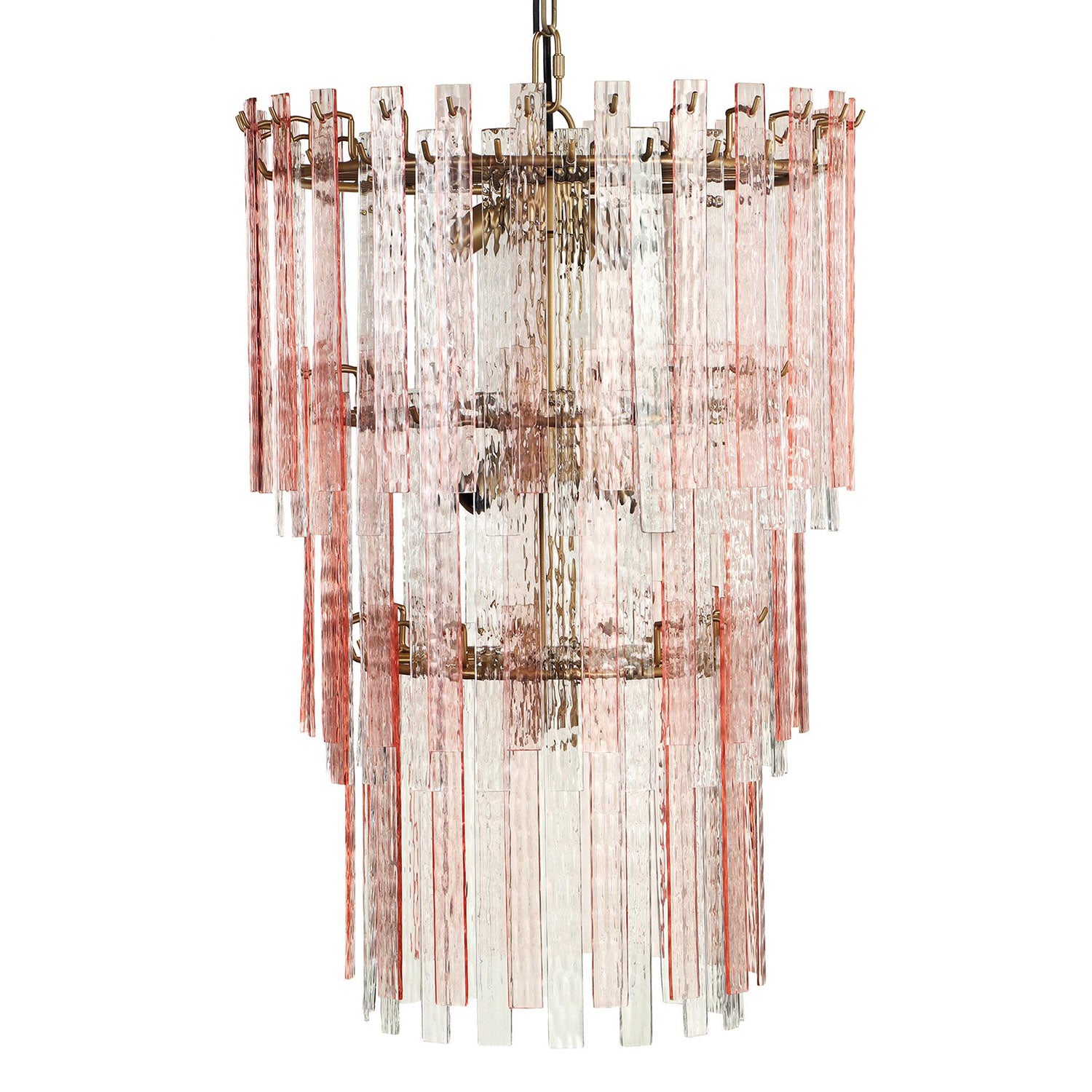 TOV Furniture Hampshire Acrylic 3 Tier Chandelier
