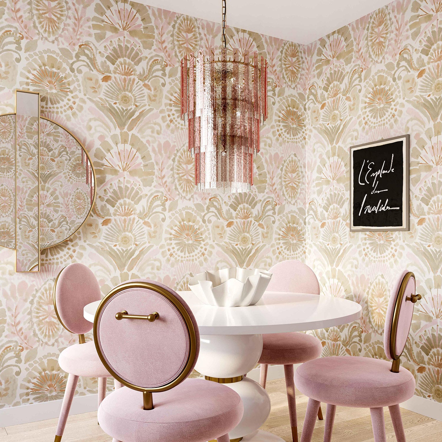 TOV Furniture Hampshire Acrylic 3 Tier Chandelier