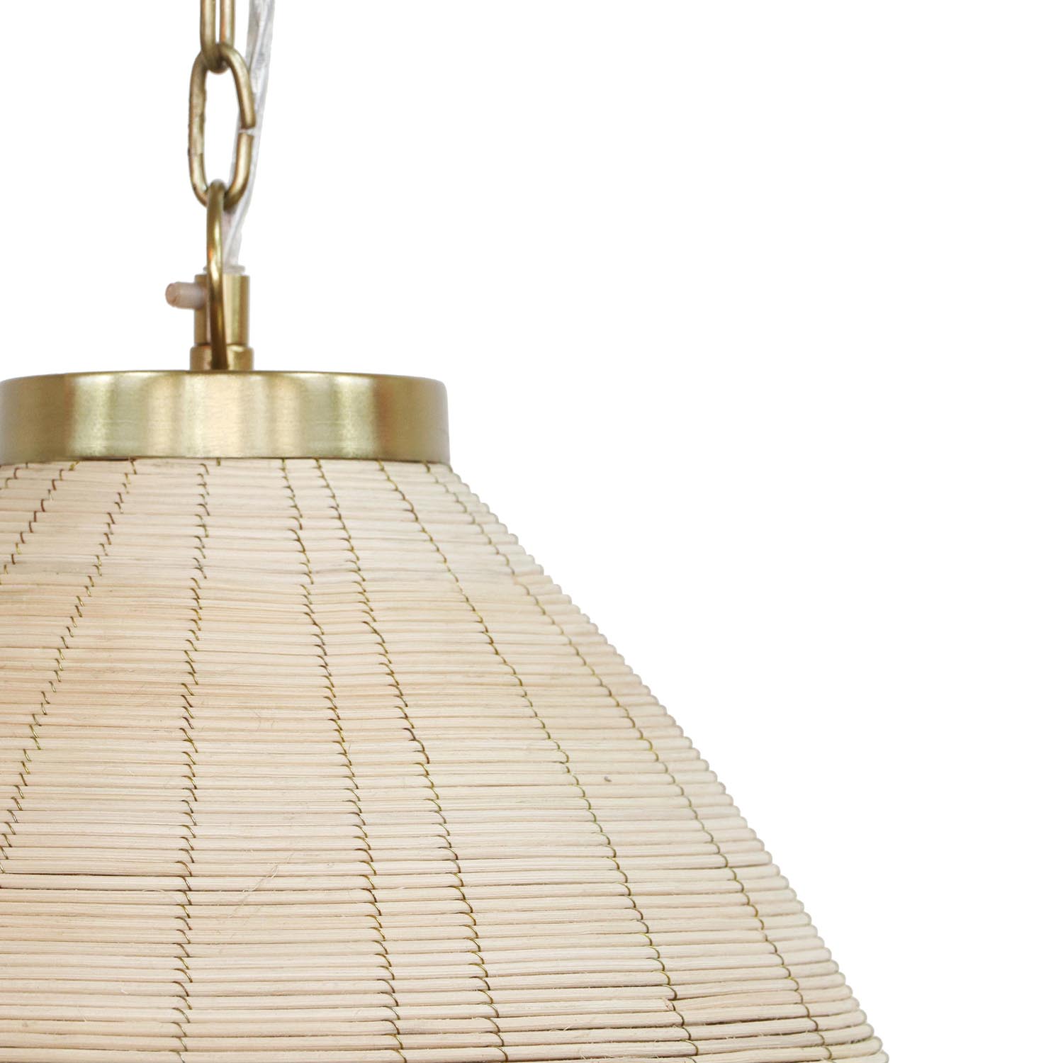 TOV Furniture Kelsey Rattan Pendant