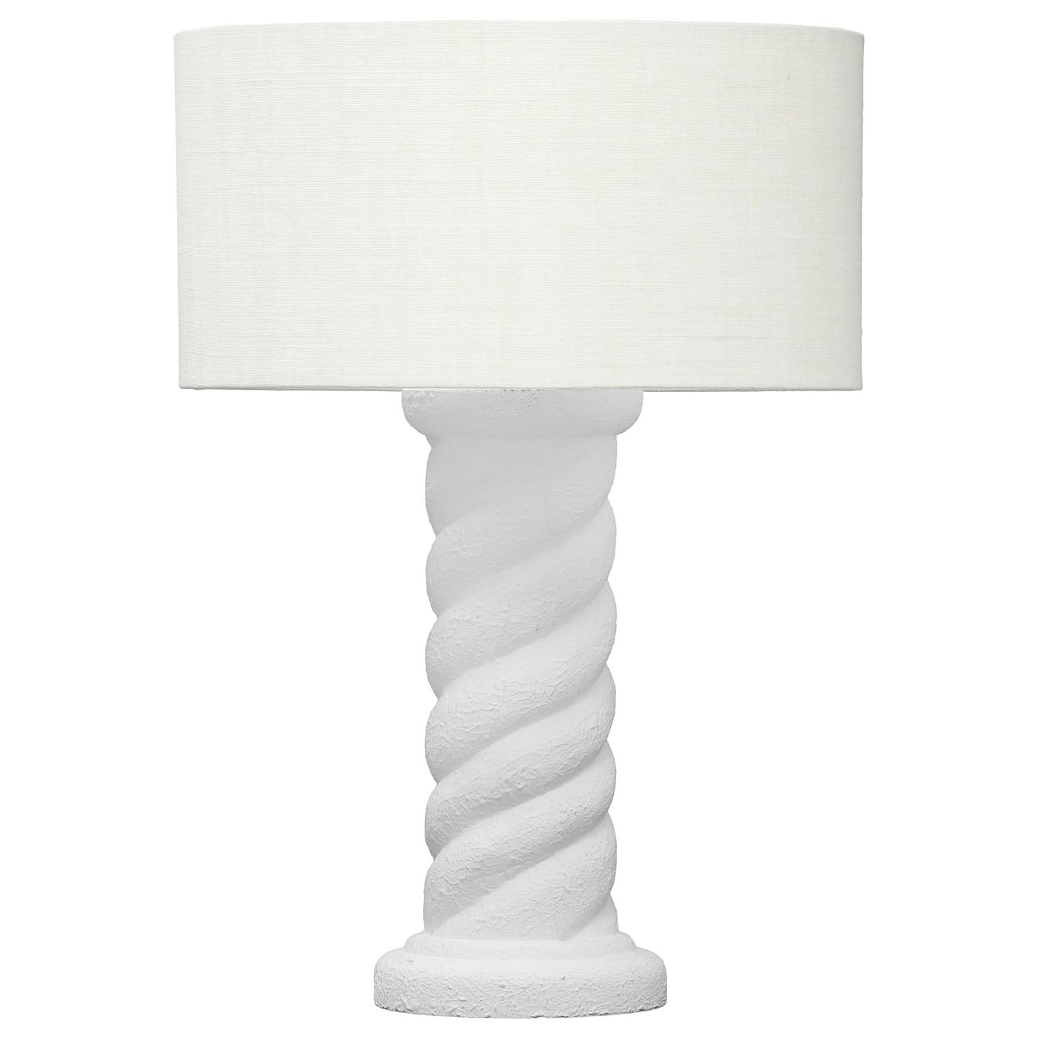 TOV Furniture Rapunzel White and Cream Table Lamp