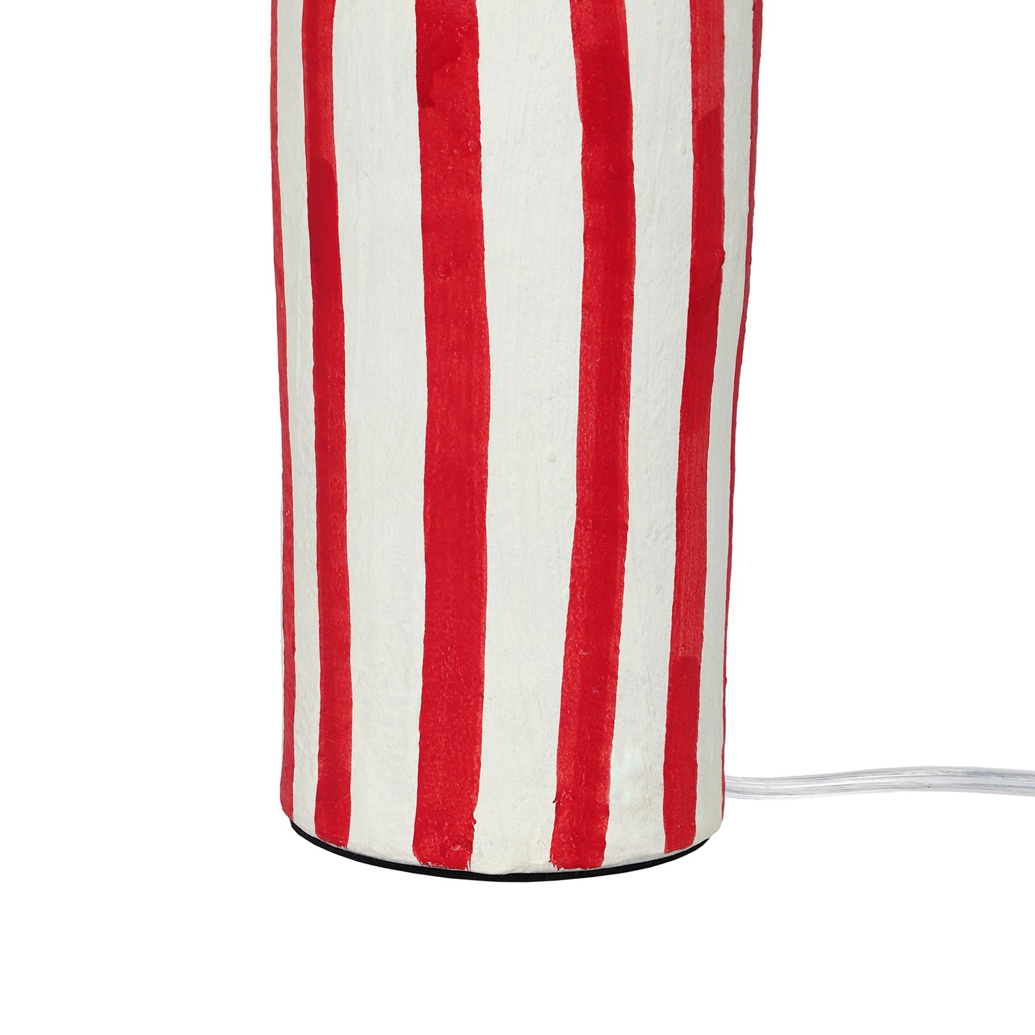 TOV Furniture Maiori Striped Papier Mache Table Lamp