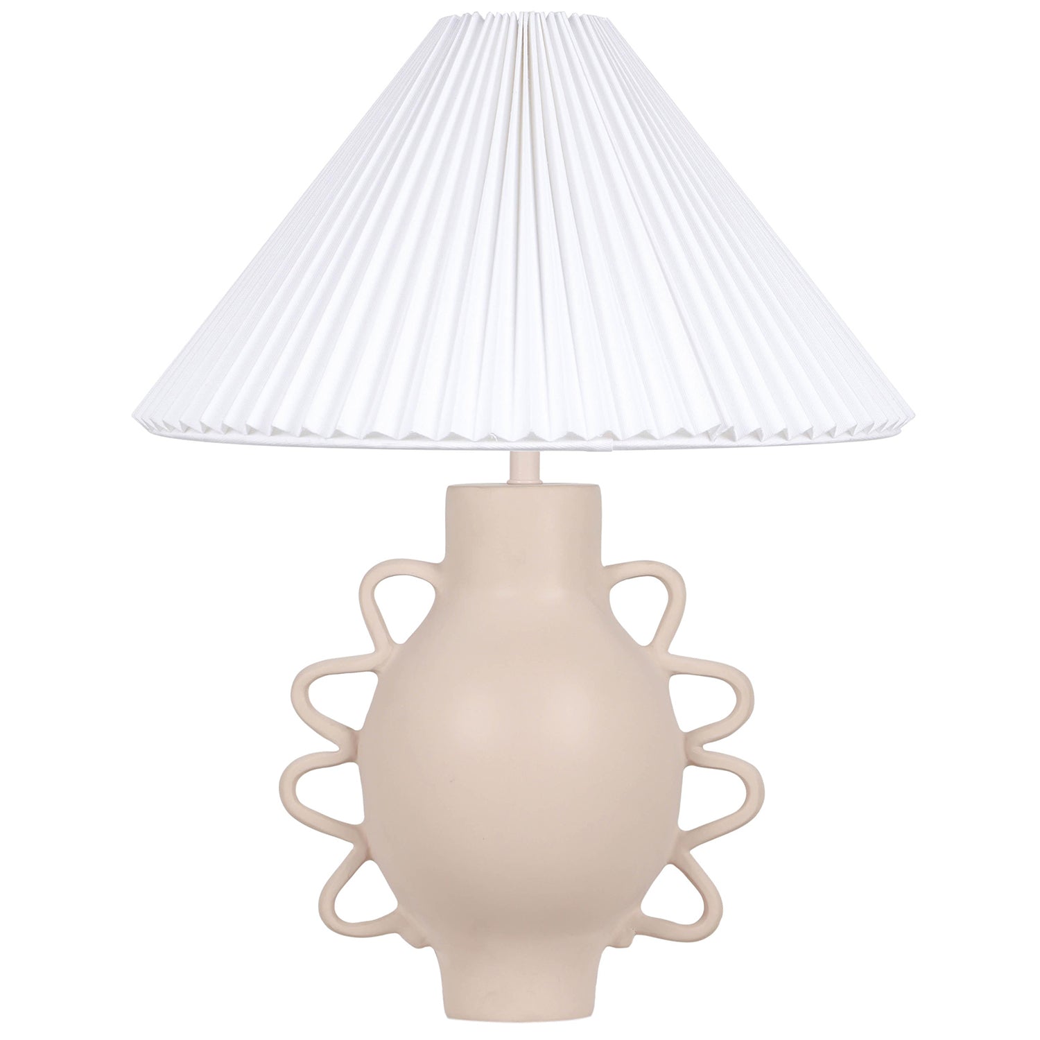 TOV Furniture Hazza Pleated Table Lamp