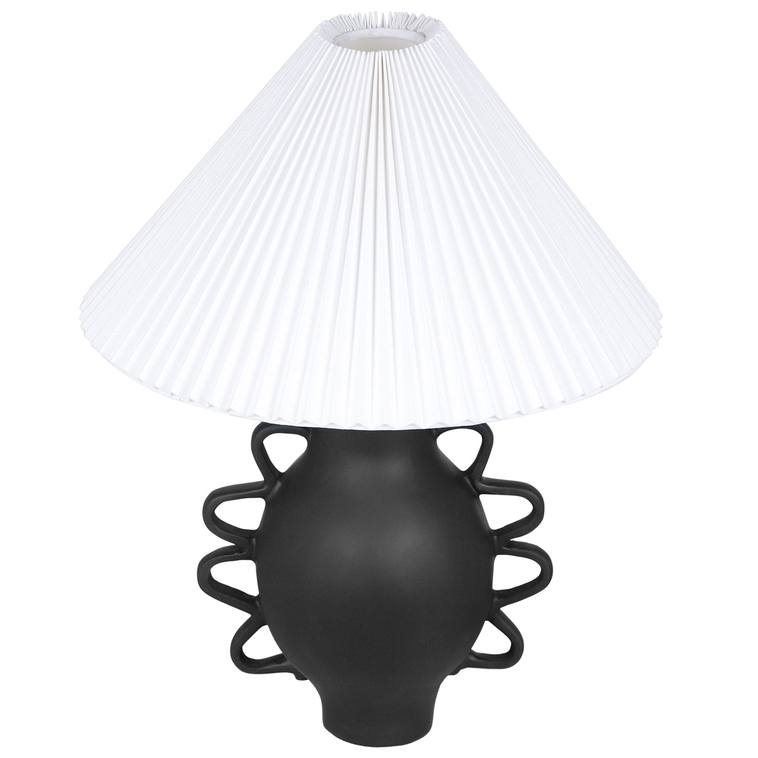 TOV Furniture Hazza Pleated Table Lamp