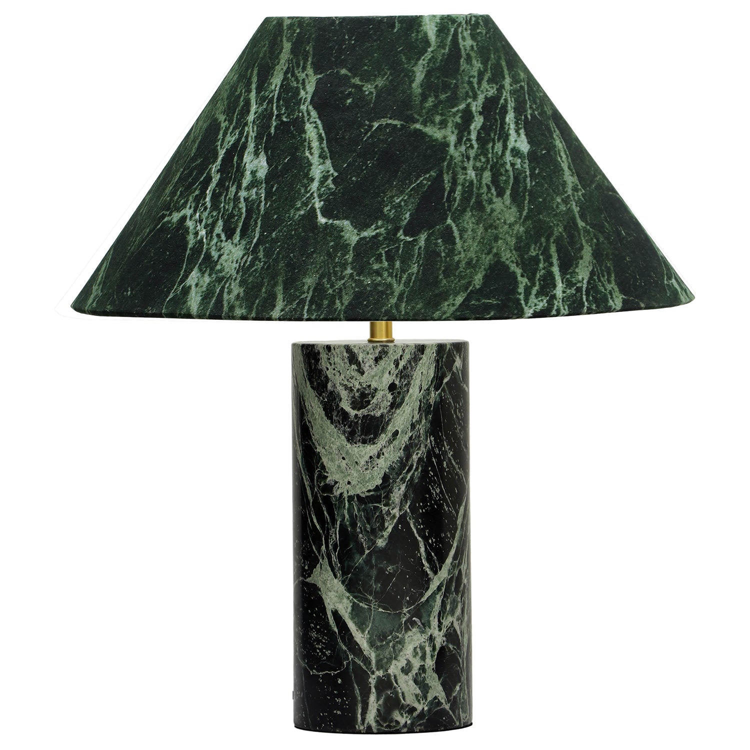 TOV Furniture Mable Spider Green Marble Table Lamp