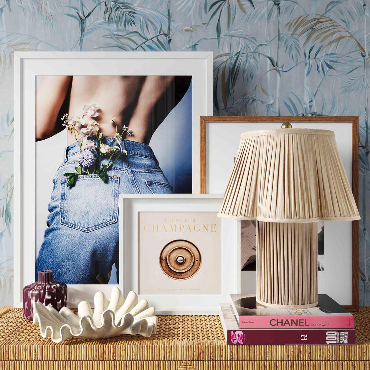 TOV Furniture Corrine Table Lamp